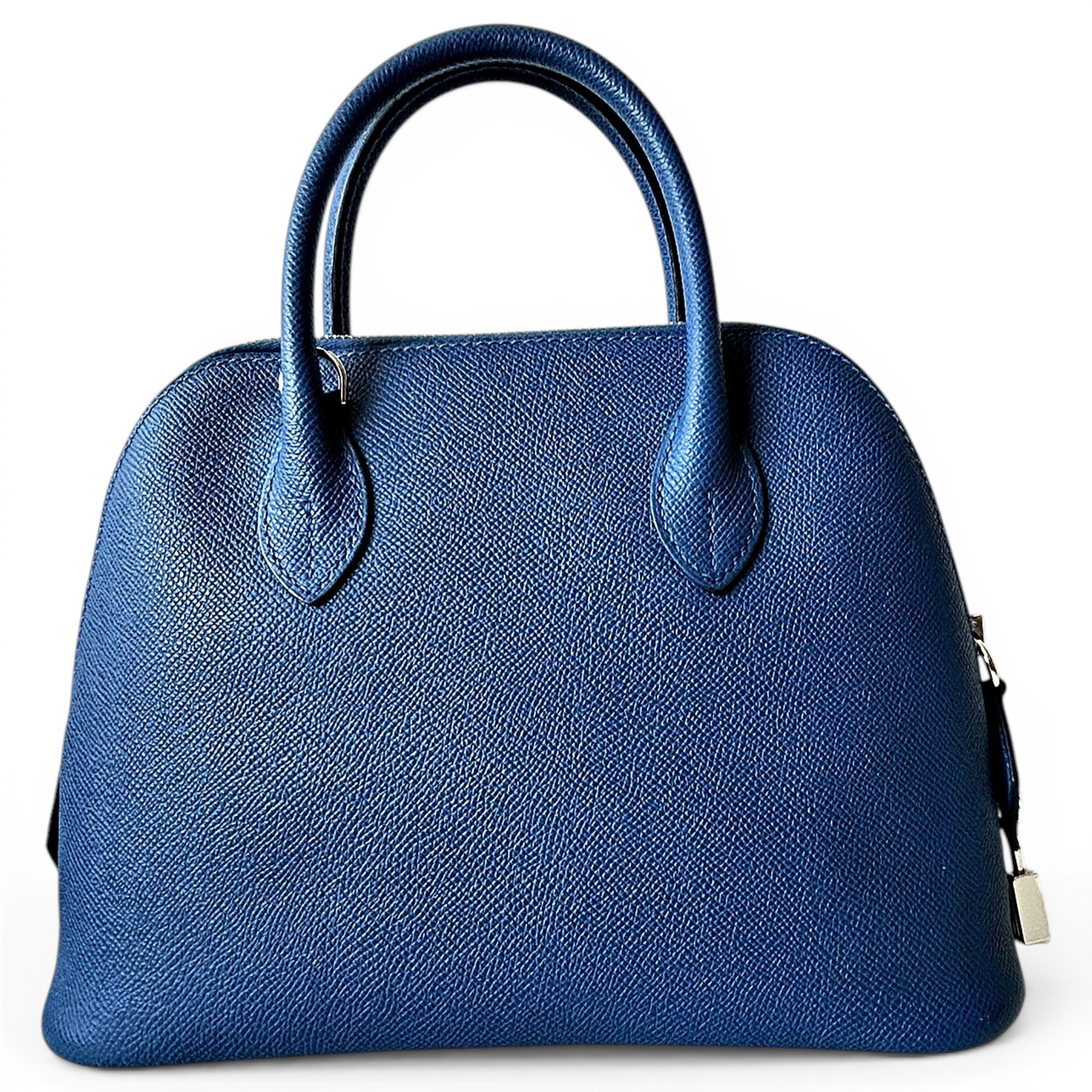 Bolide 1923 leather handbag