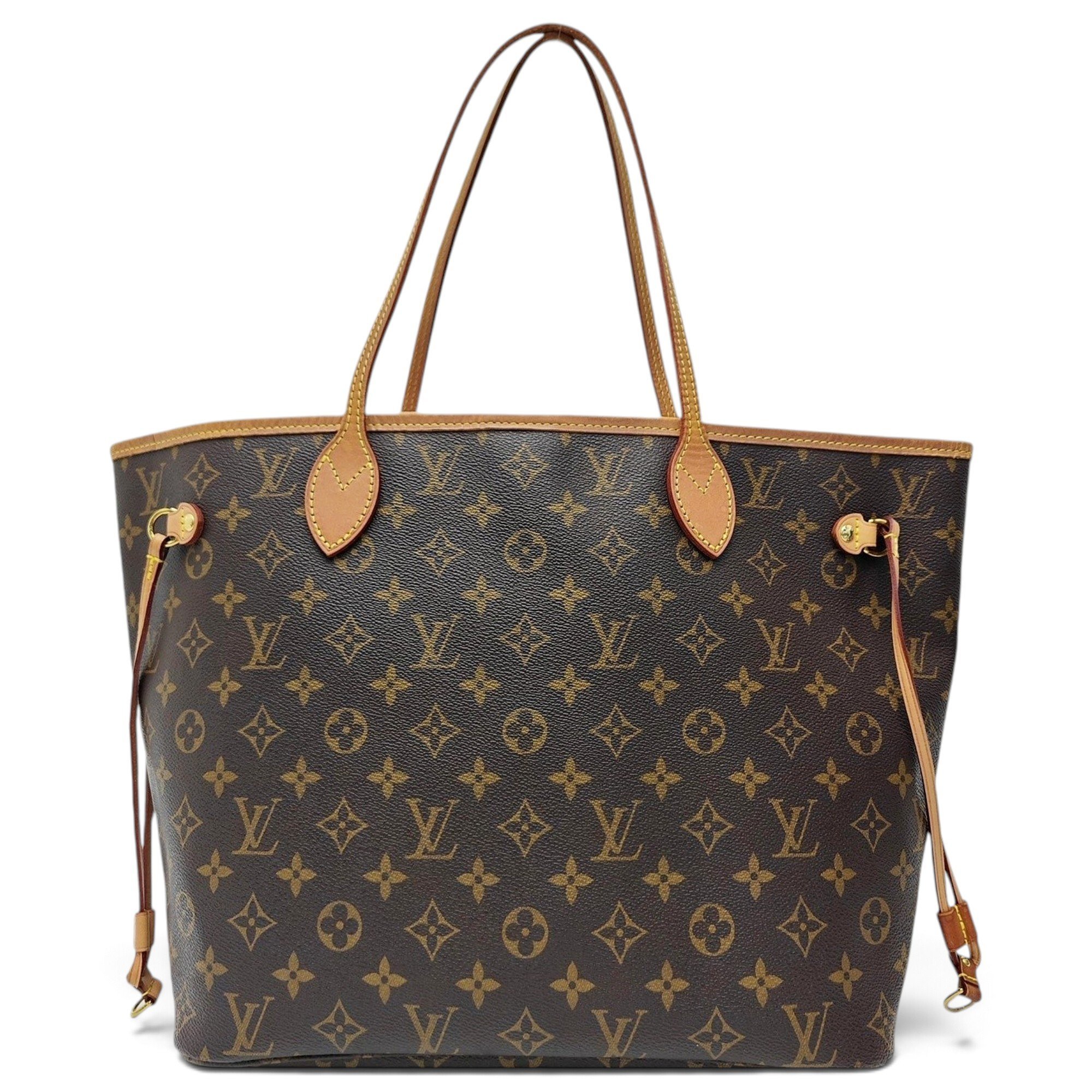 Neverfull leather handbag