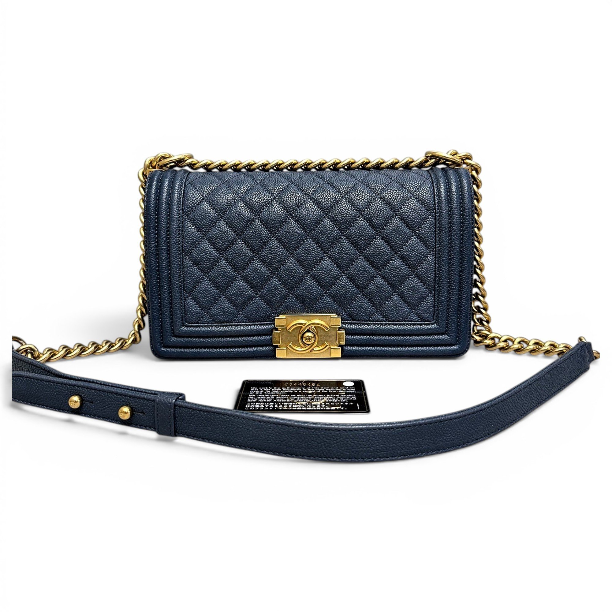 Boy leather handbag