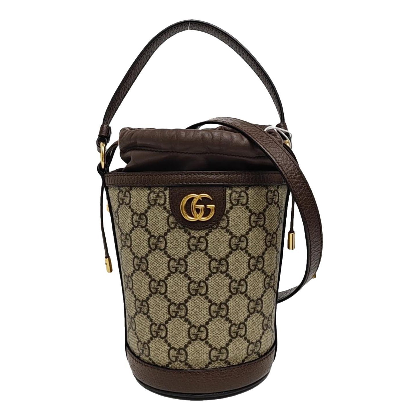 Ophidia leather handbag