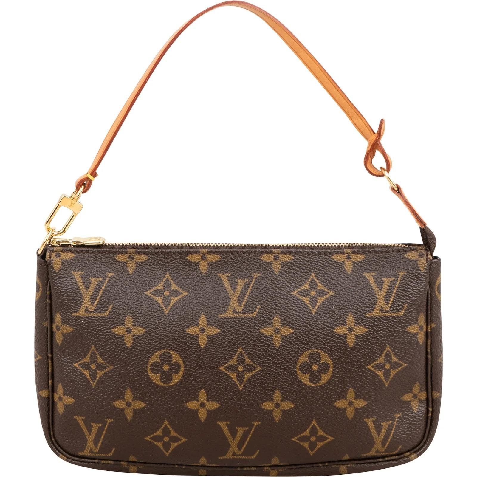 Pochette Accessoire leather handbag