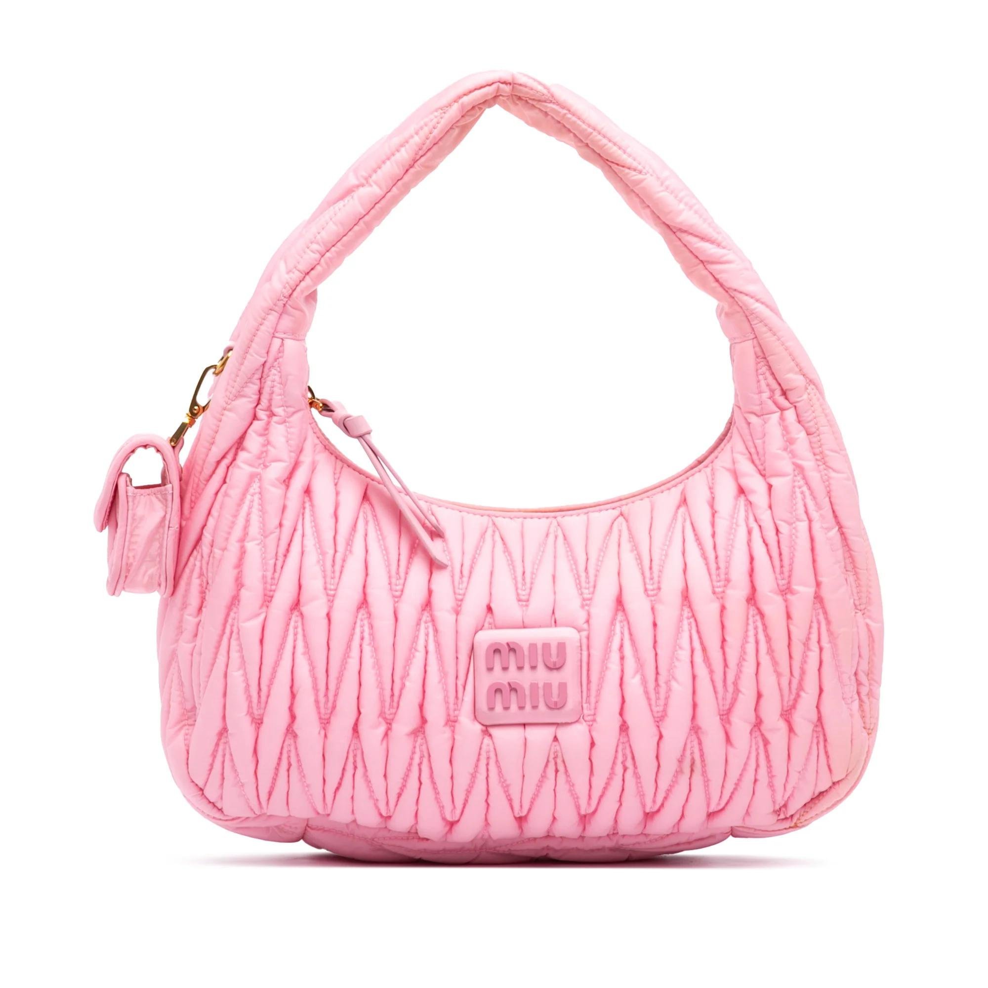 Matelassé handbag