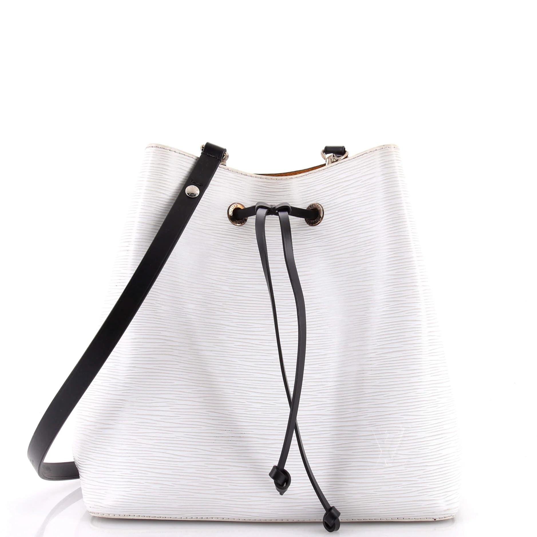 NéoNoé leather handbag