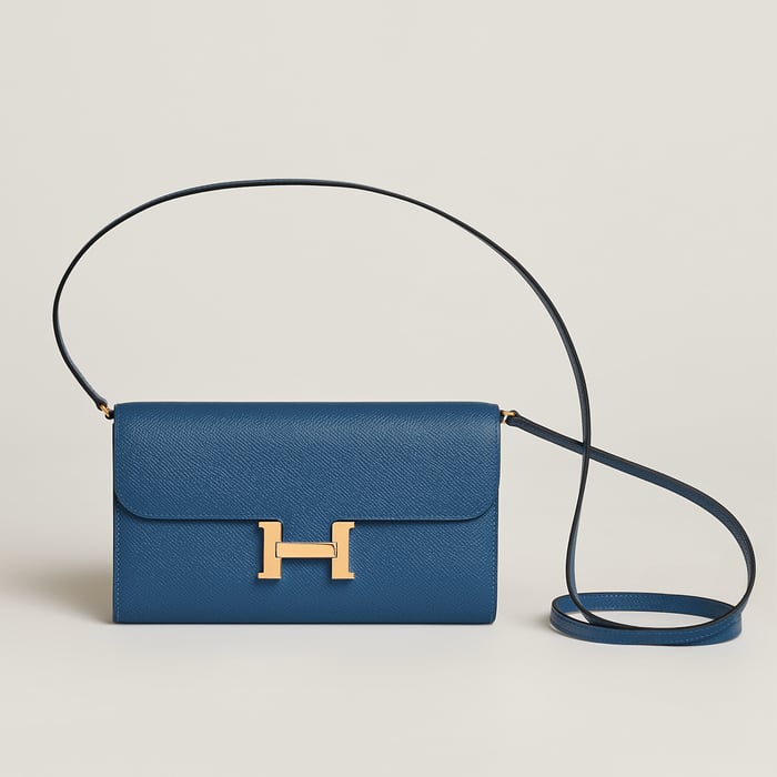 Bleu Tie Constance to Go Wallet