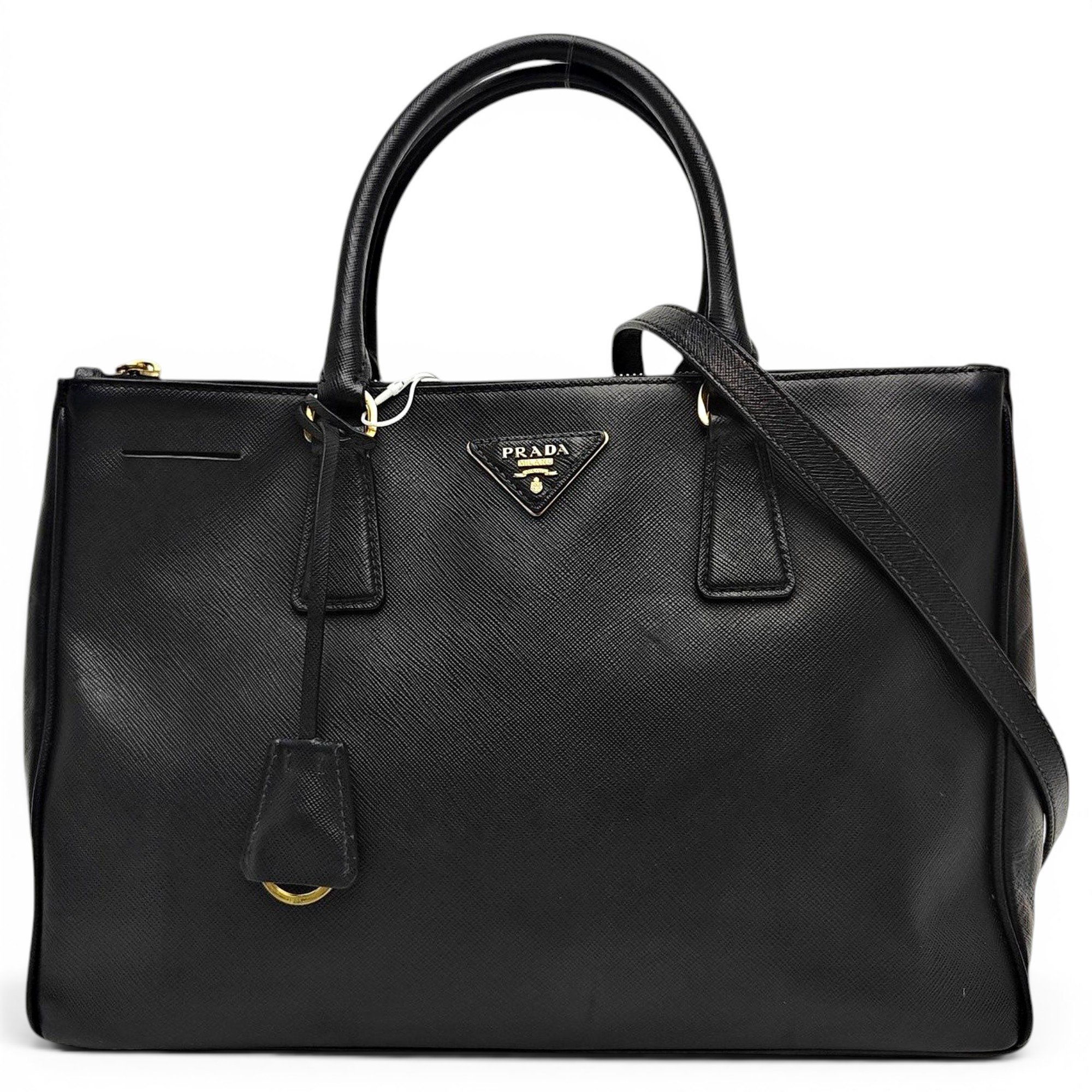 Galleria leather handbag