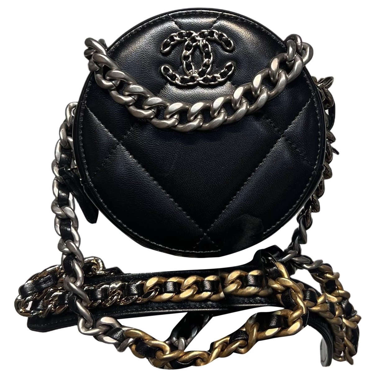 Chanel 19 leather crossbody bag