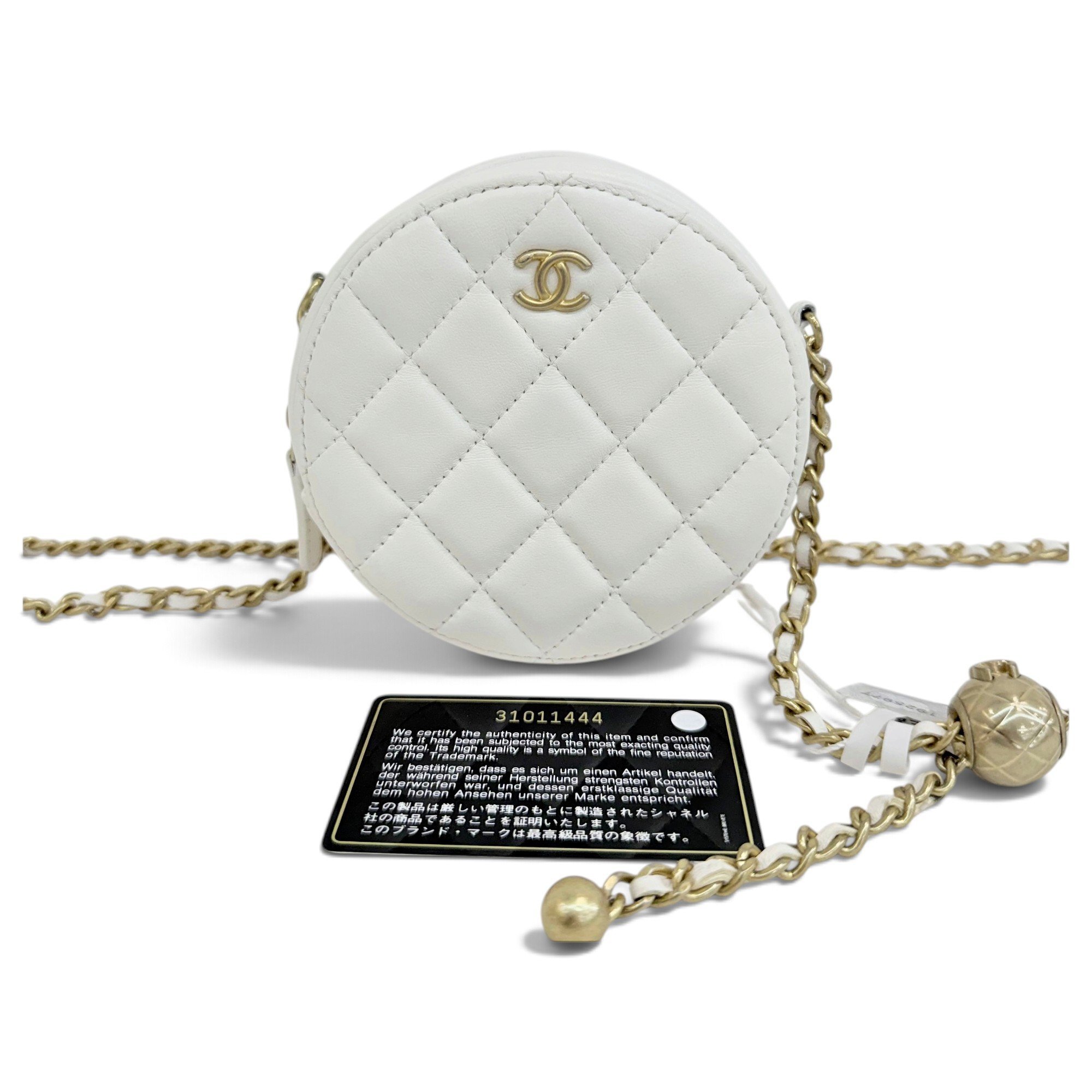 Chanel 19 leather handbag