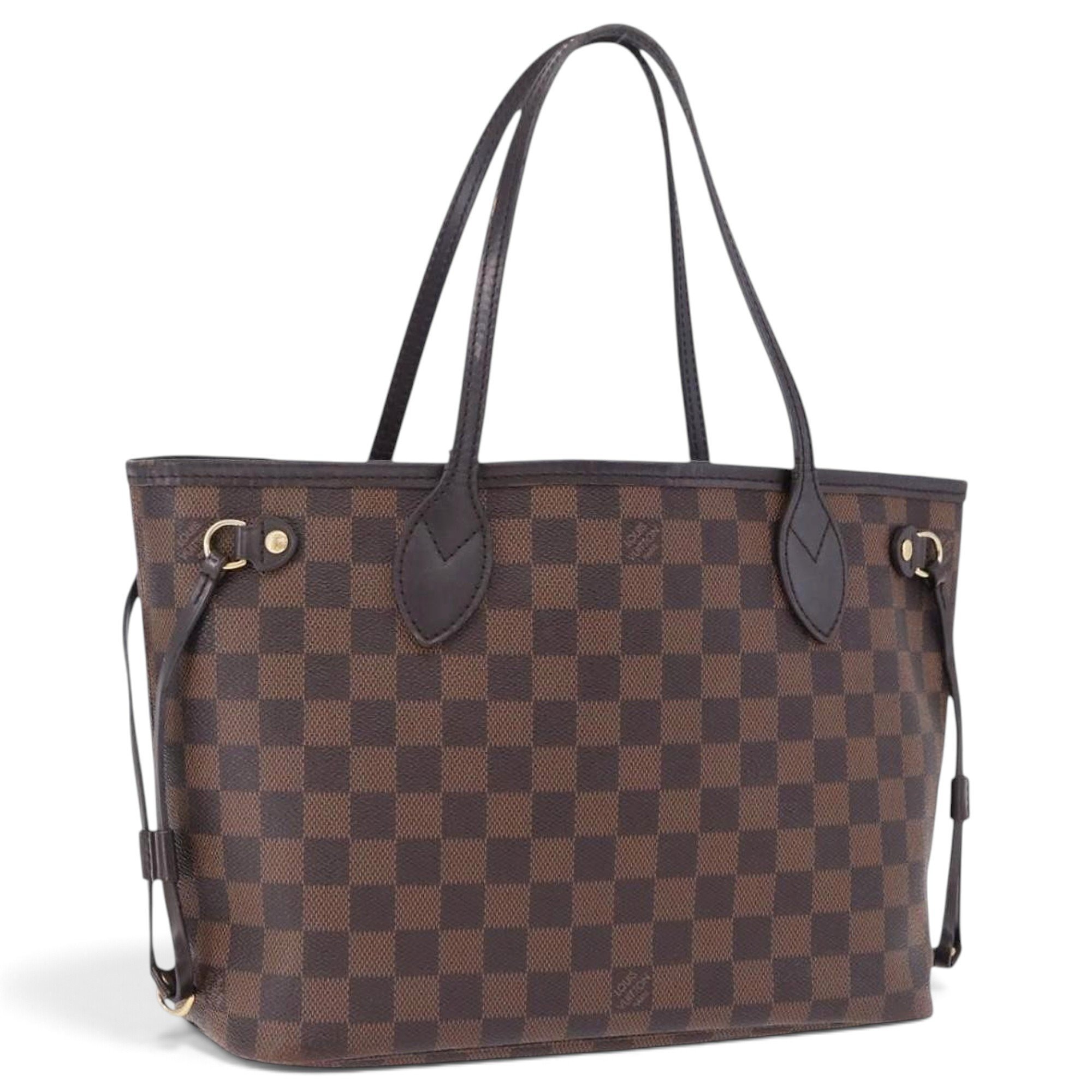 Neverfull leather tote