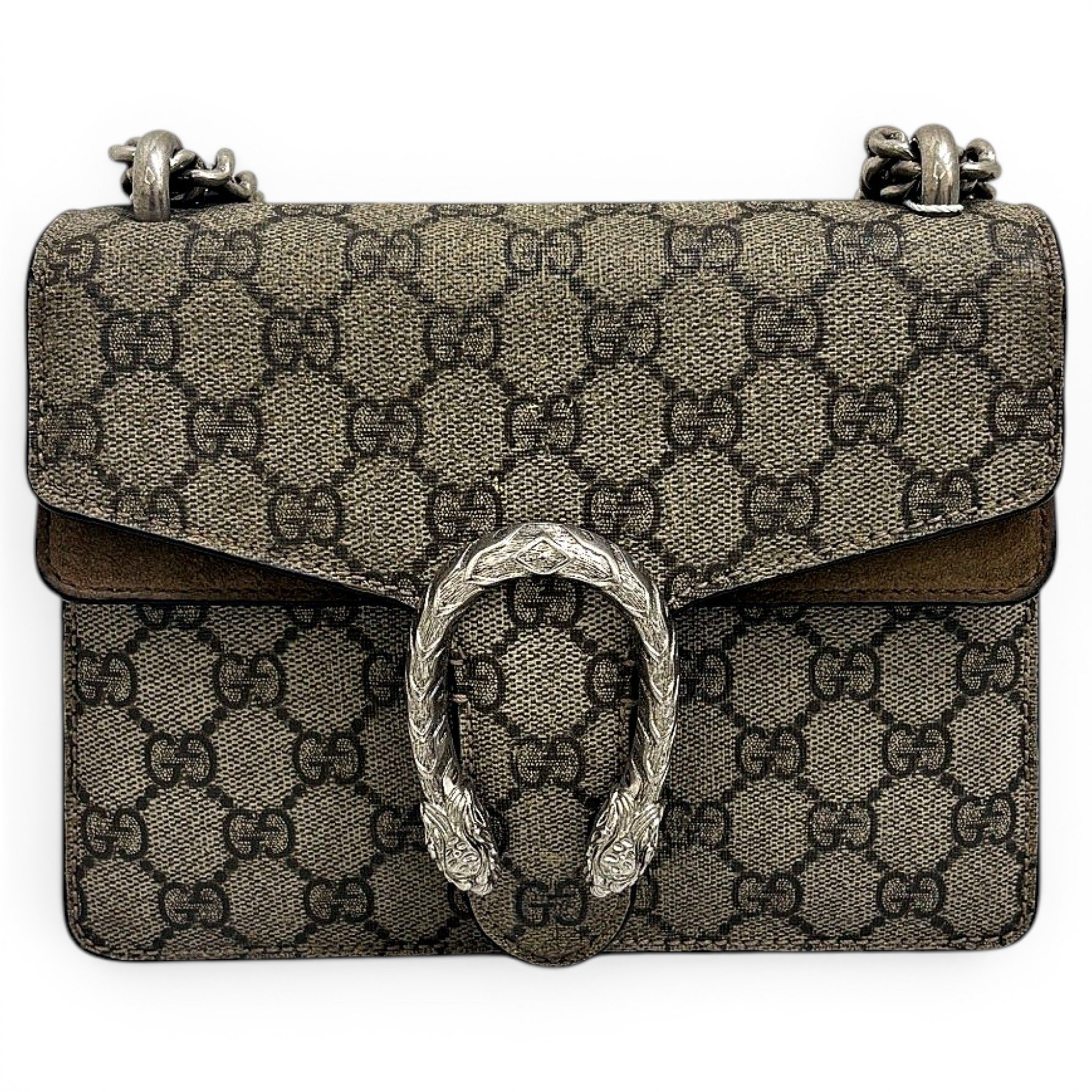 Dionysus leather handbag