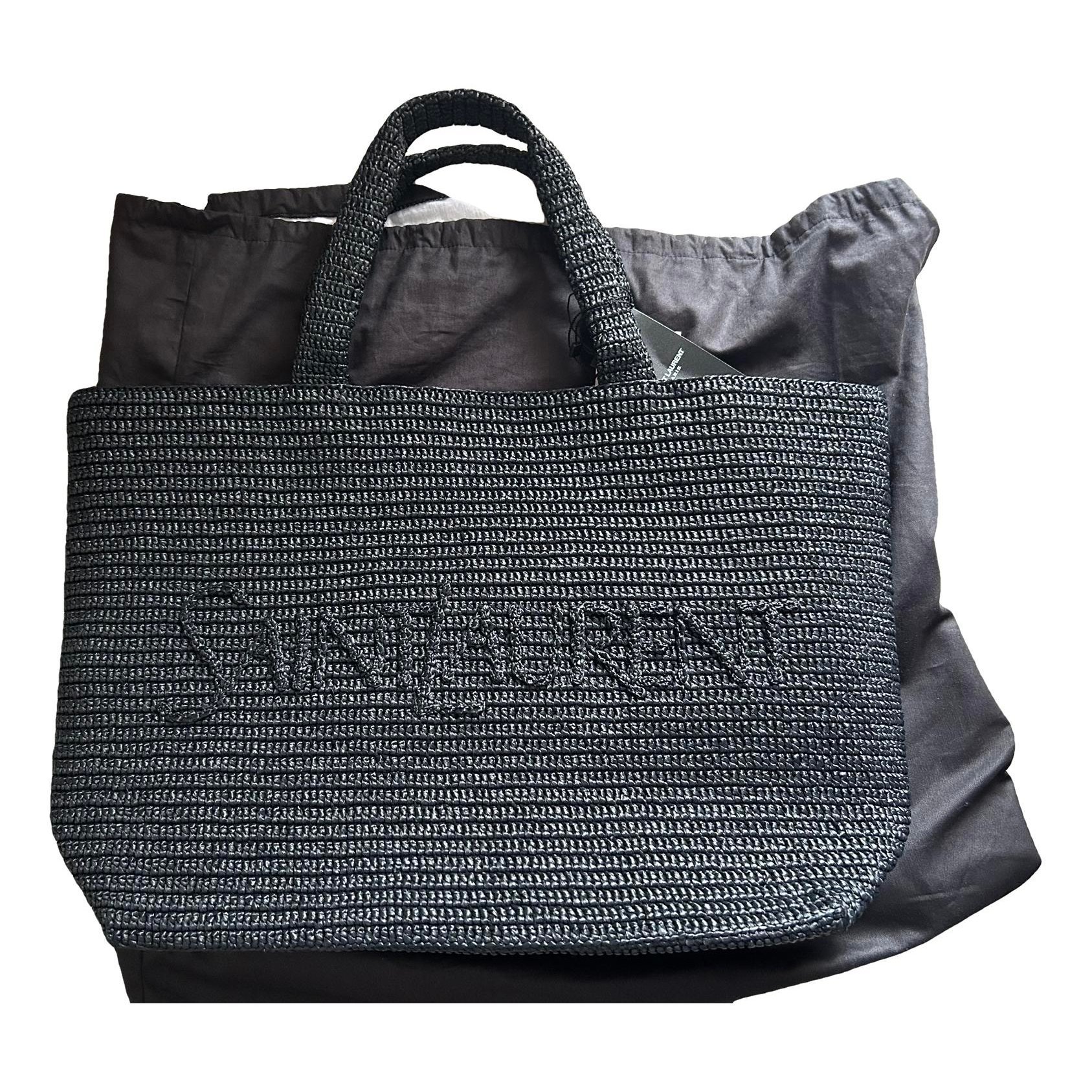 Saint Laurent Vegan leather travel bag