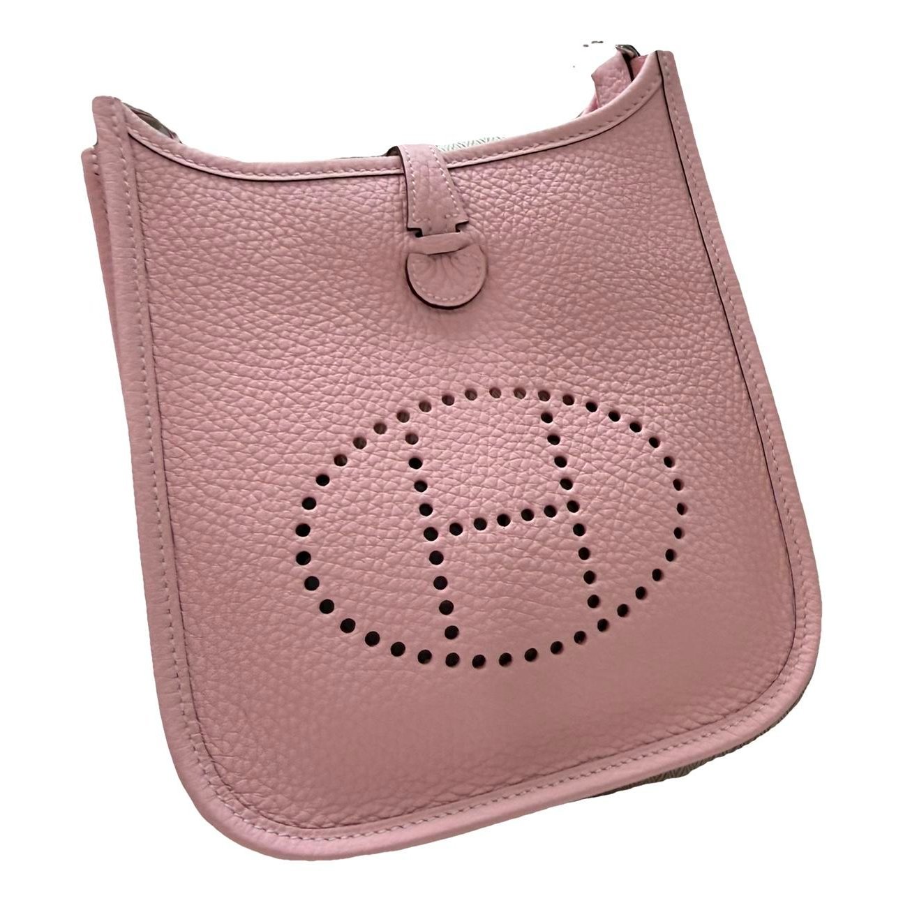 Mini Evelyne leather crossbody bag