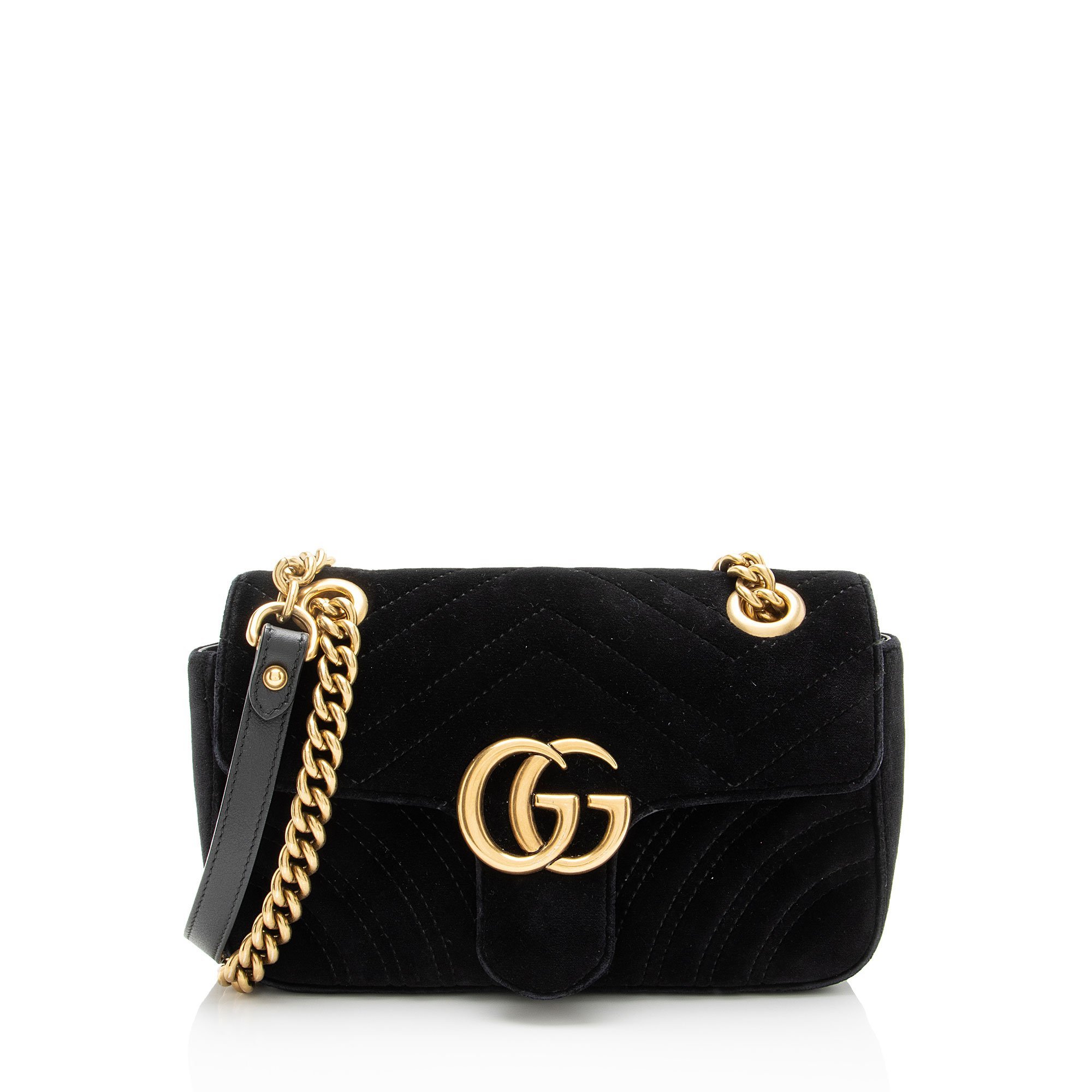 Marmont leather crossbody bag