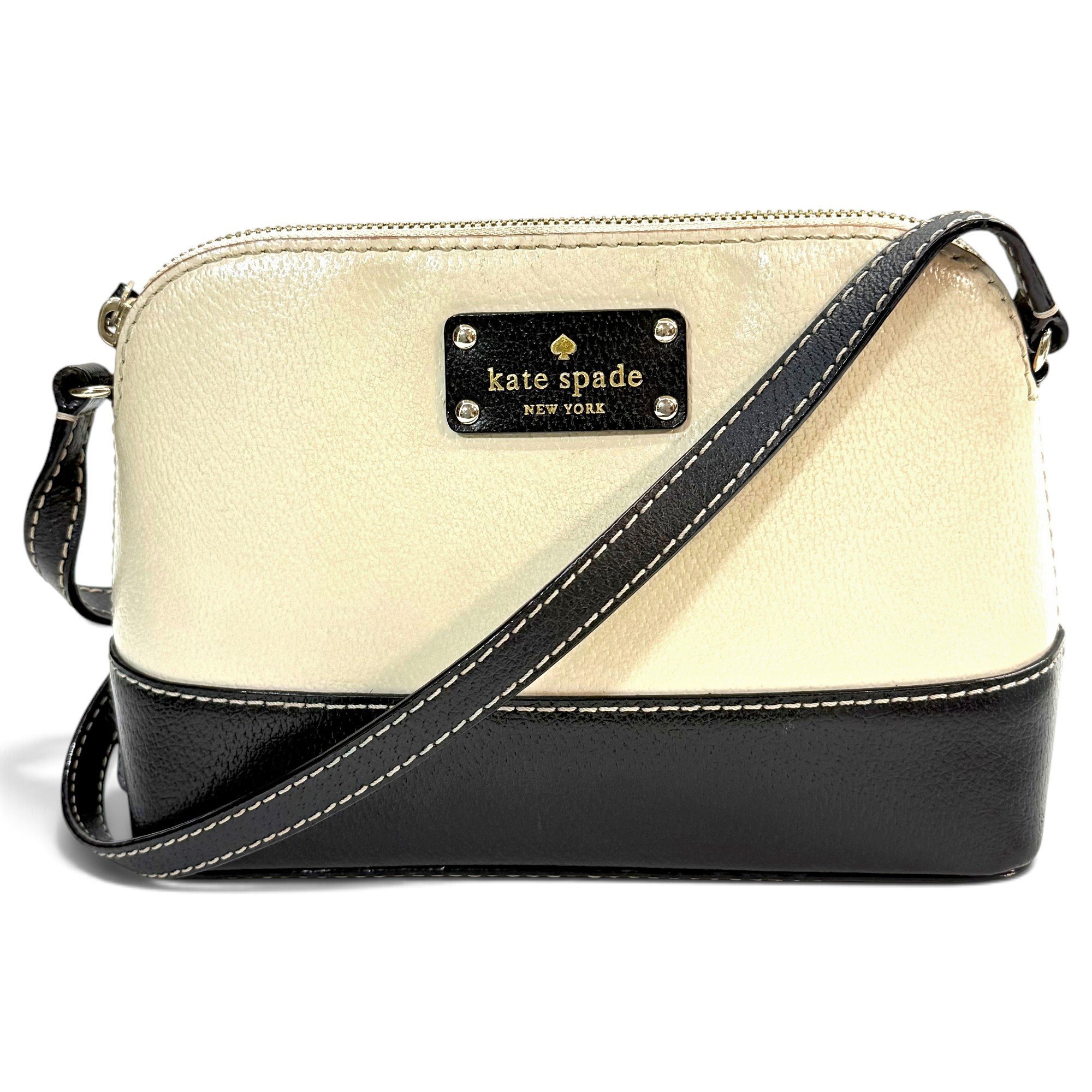 Fling leather crossbody bag