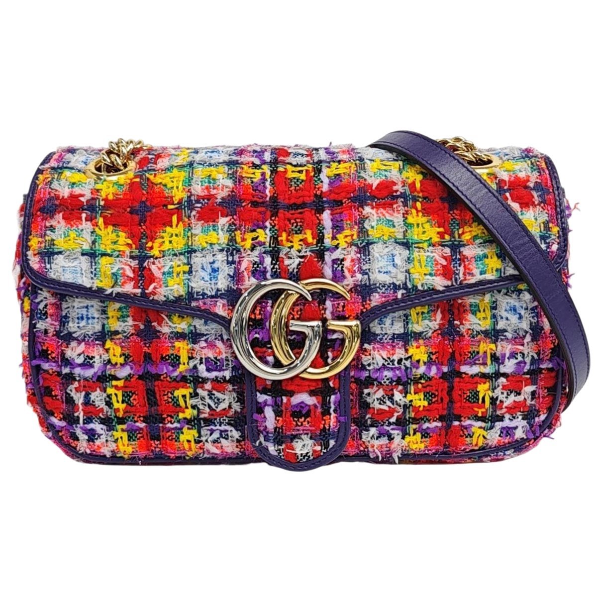GG Marmont cloth handbag