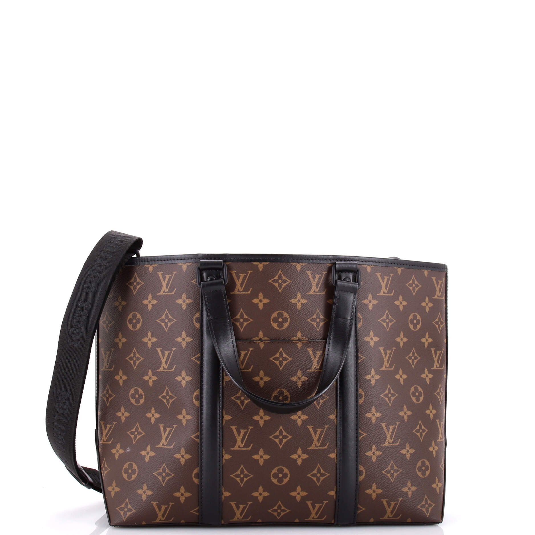 Weekend Tote Macassar Monogram Canvas PM