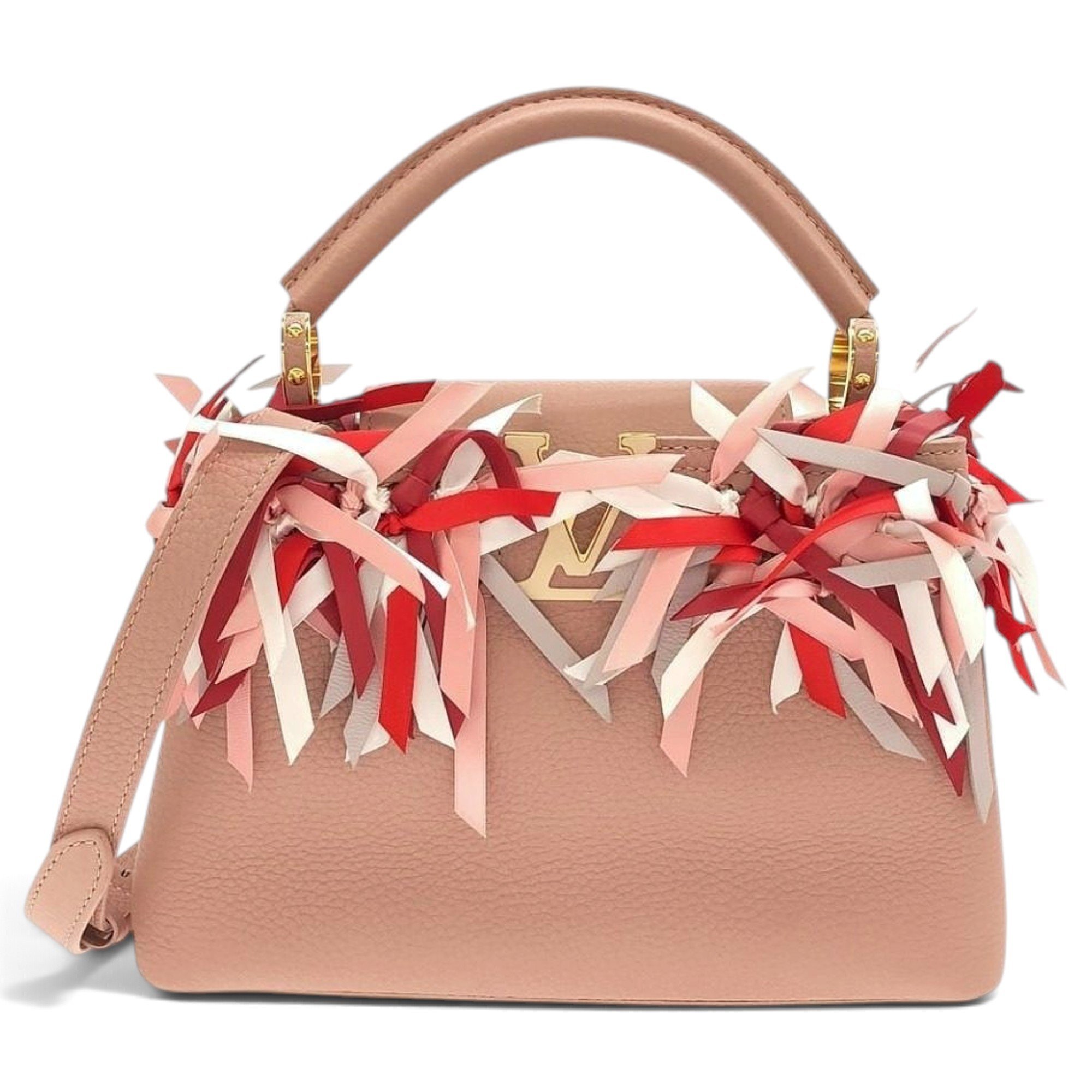 Capucines leather handbag