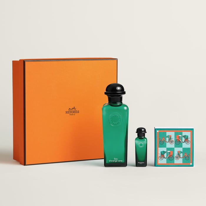 Sans Coloris Eau d'Orange Verte Eau De Cologne Gift Set