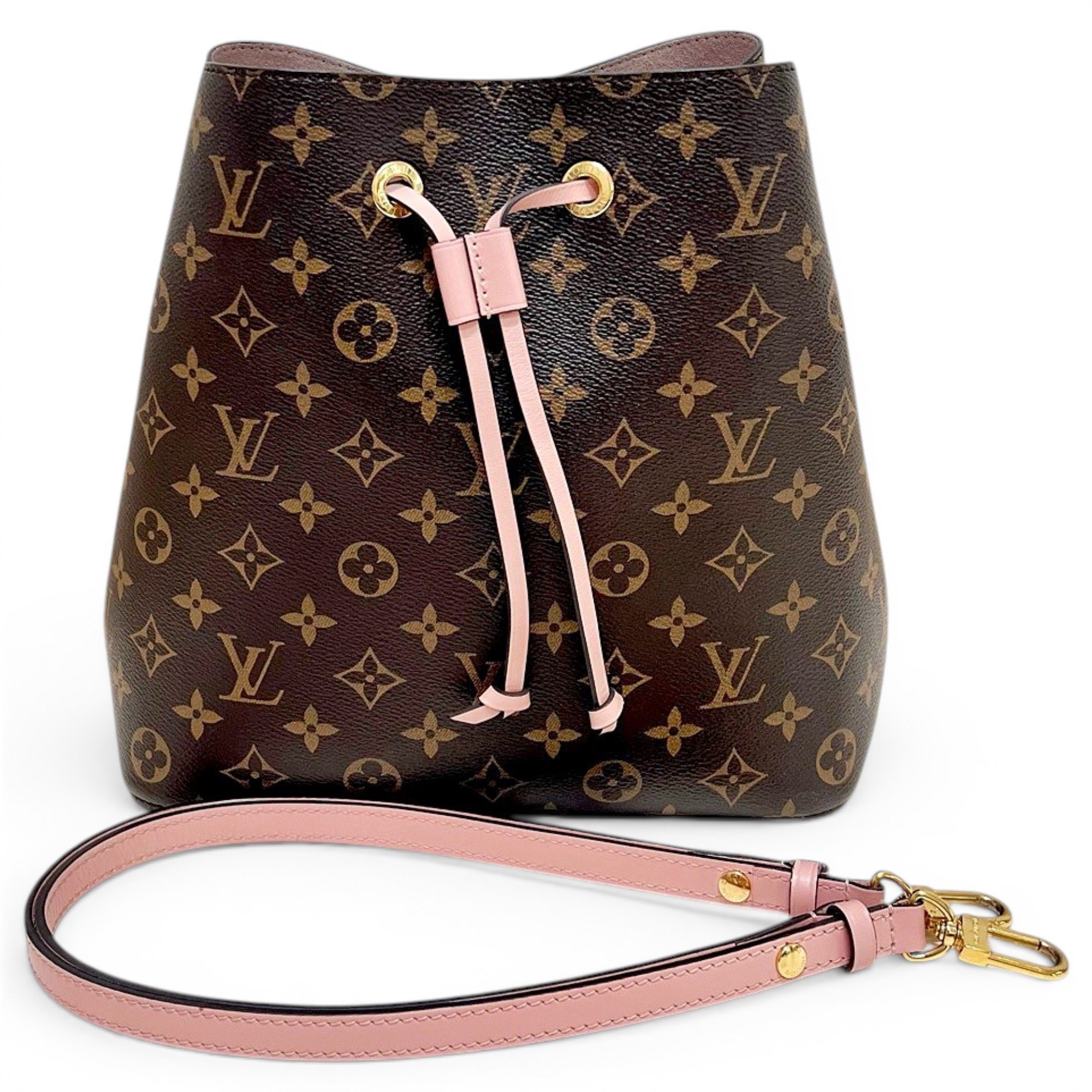 NéoNoé leather handbag