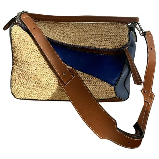 Loewe Puzzle leather handbag