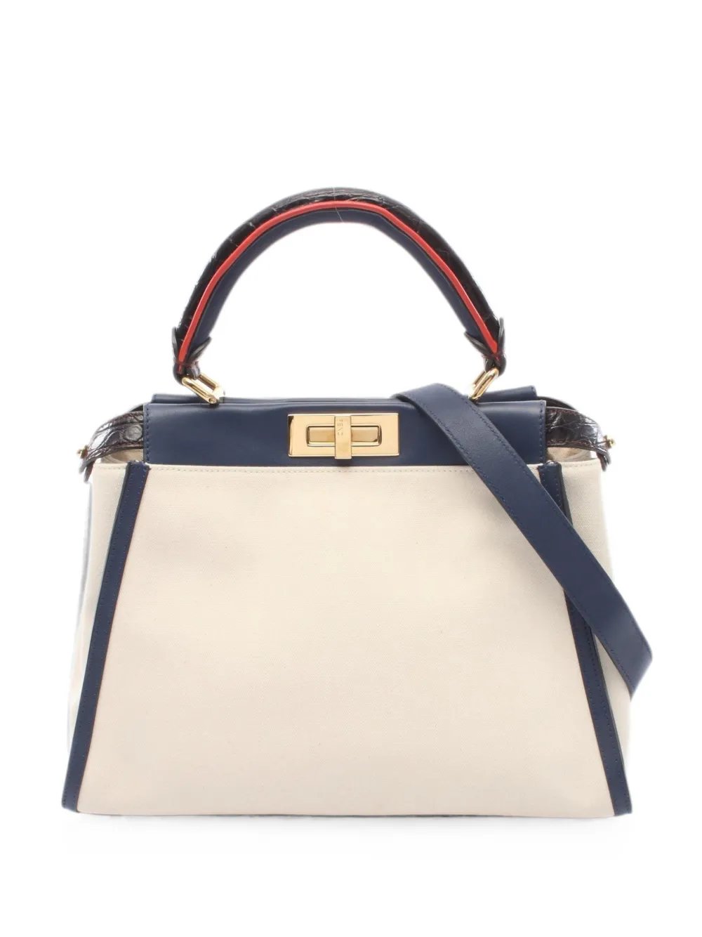 Peekaboo regular handbag
