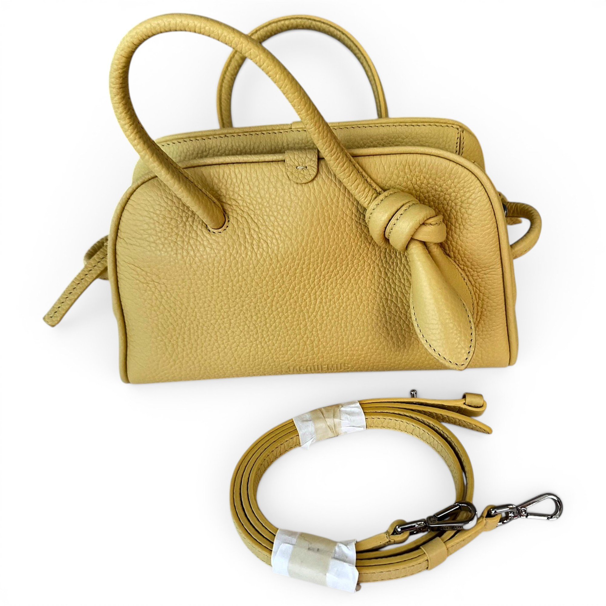 Jacquemus Le Turismo leather handbag