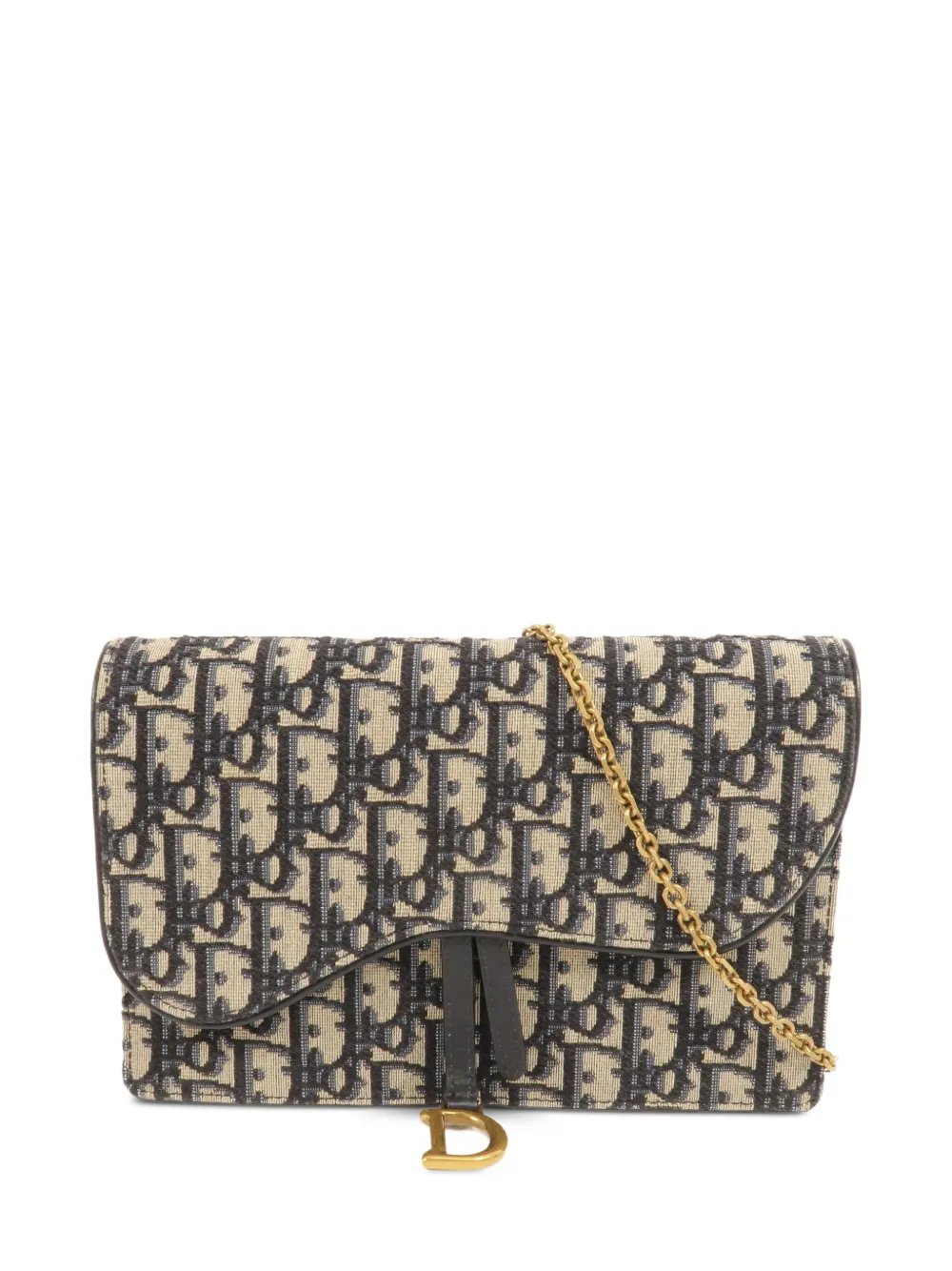 Saddle Oblique shoulder bag