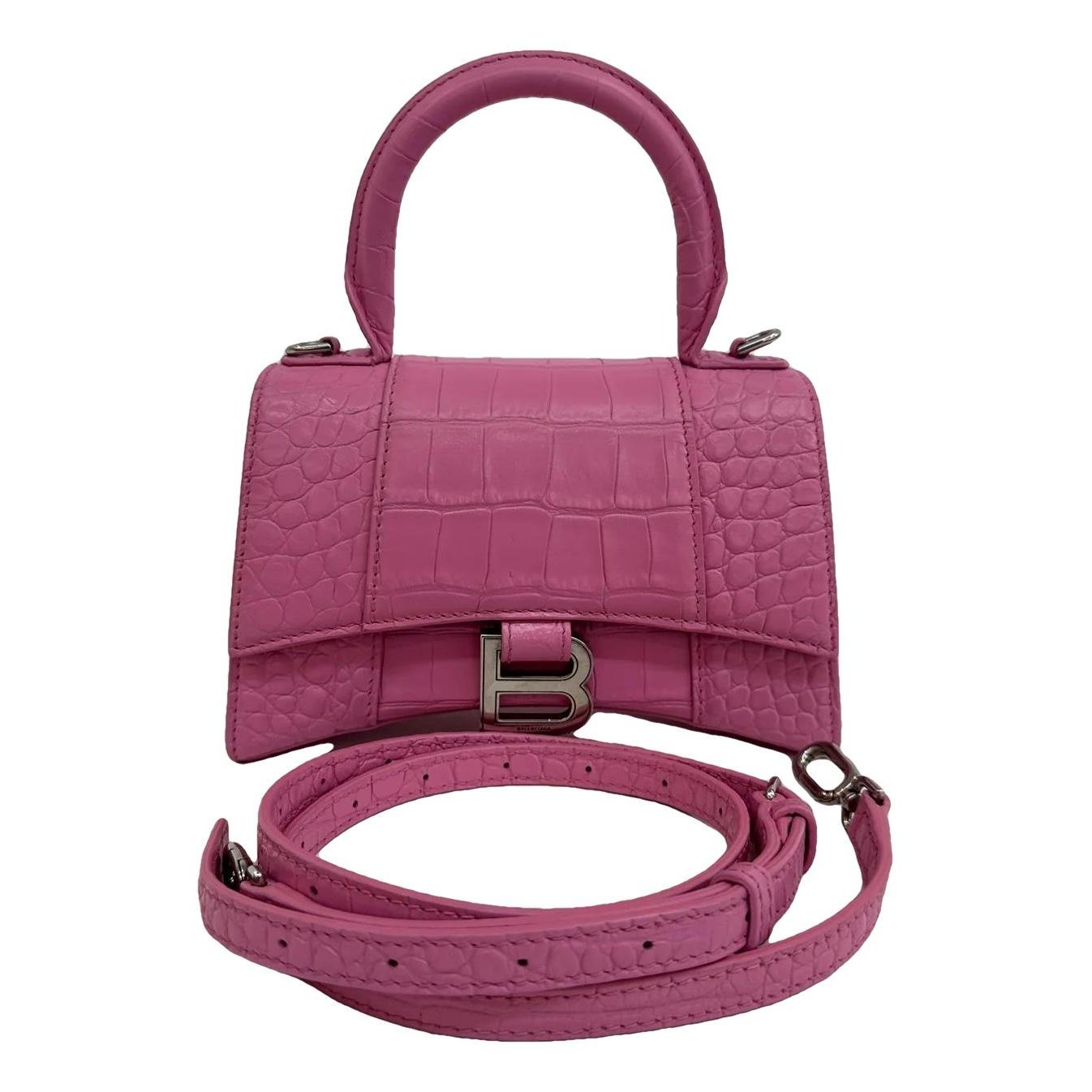 Balenciaga Hourglass leather crossbody bag