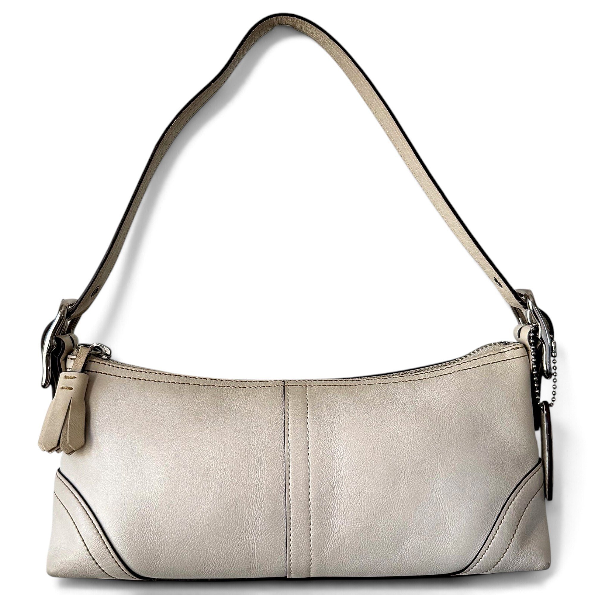 Signature Sufflette leather handbag