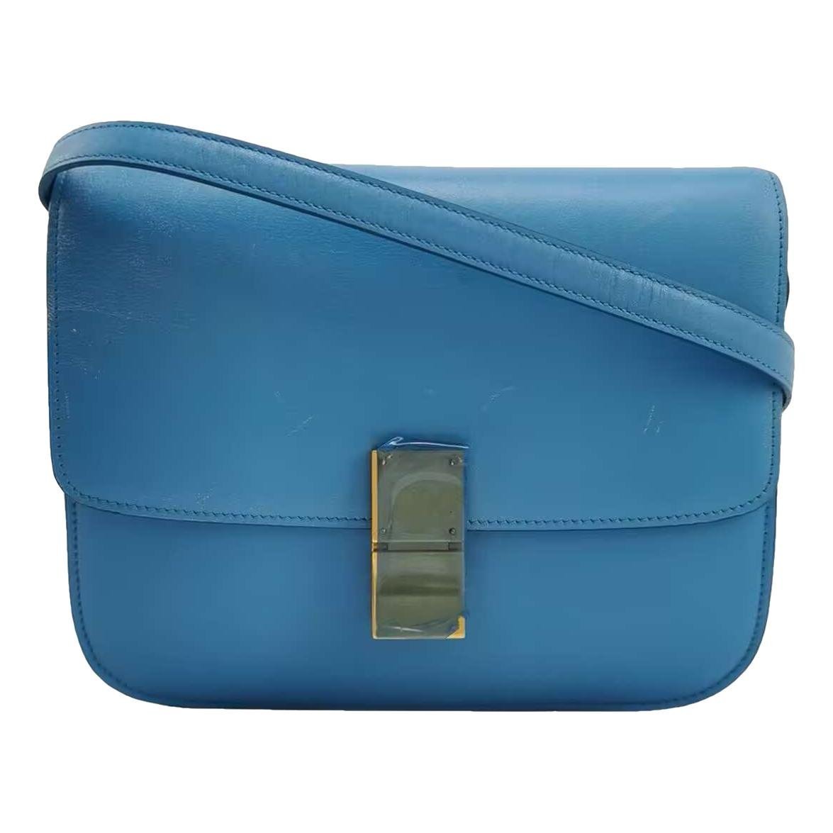 Classic leather handbag