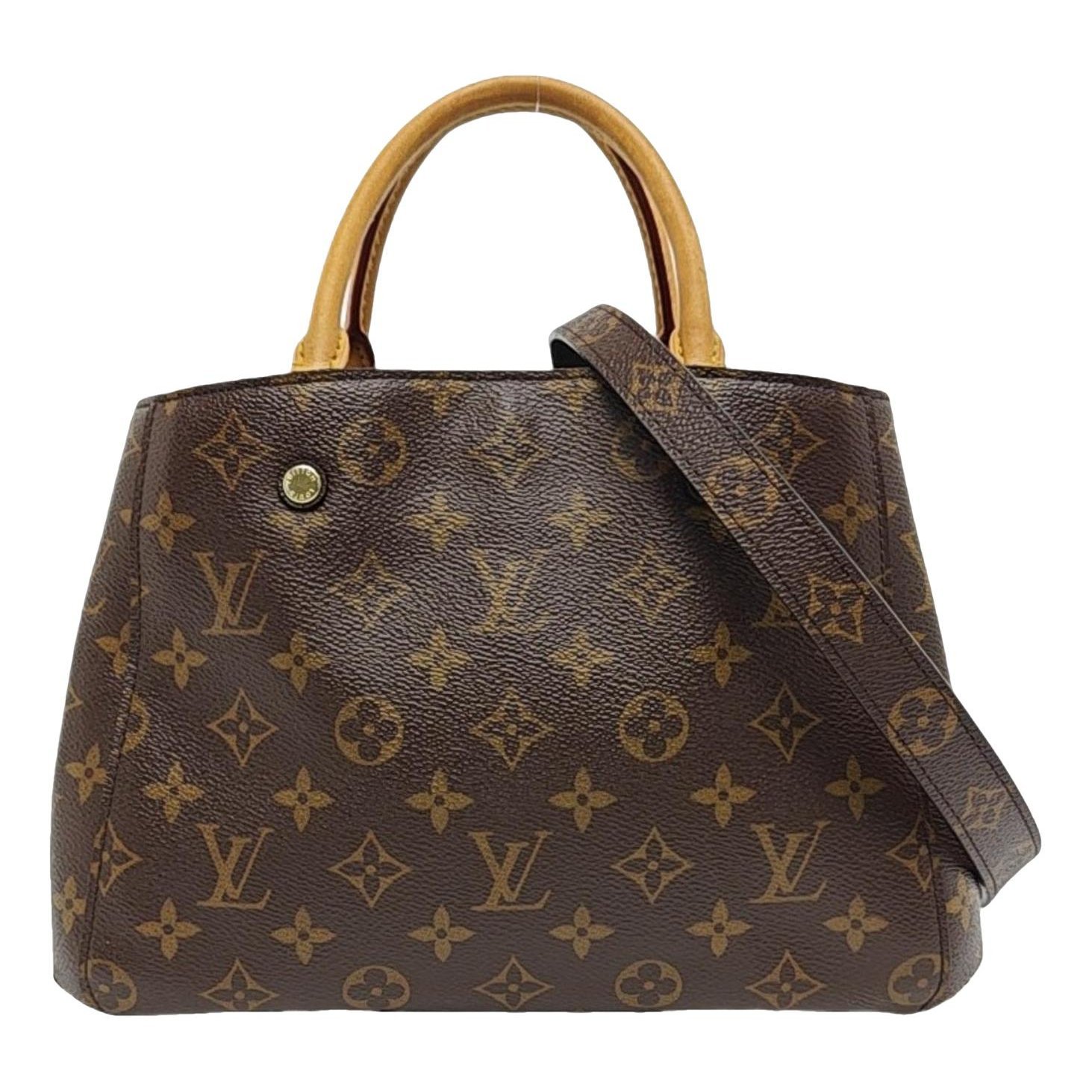 Montaigne leather handbag