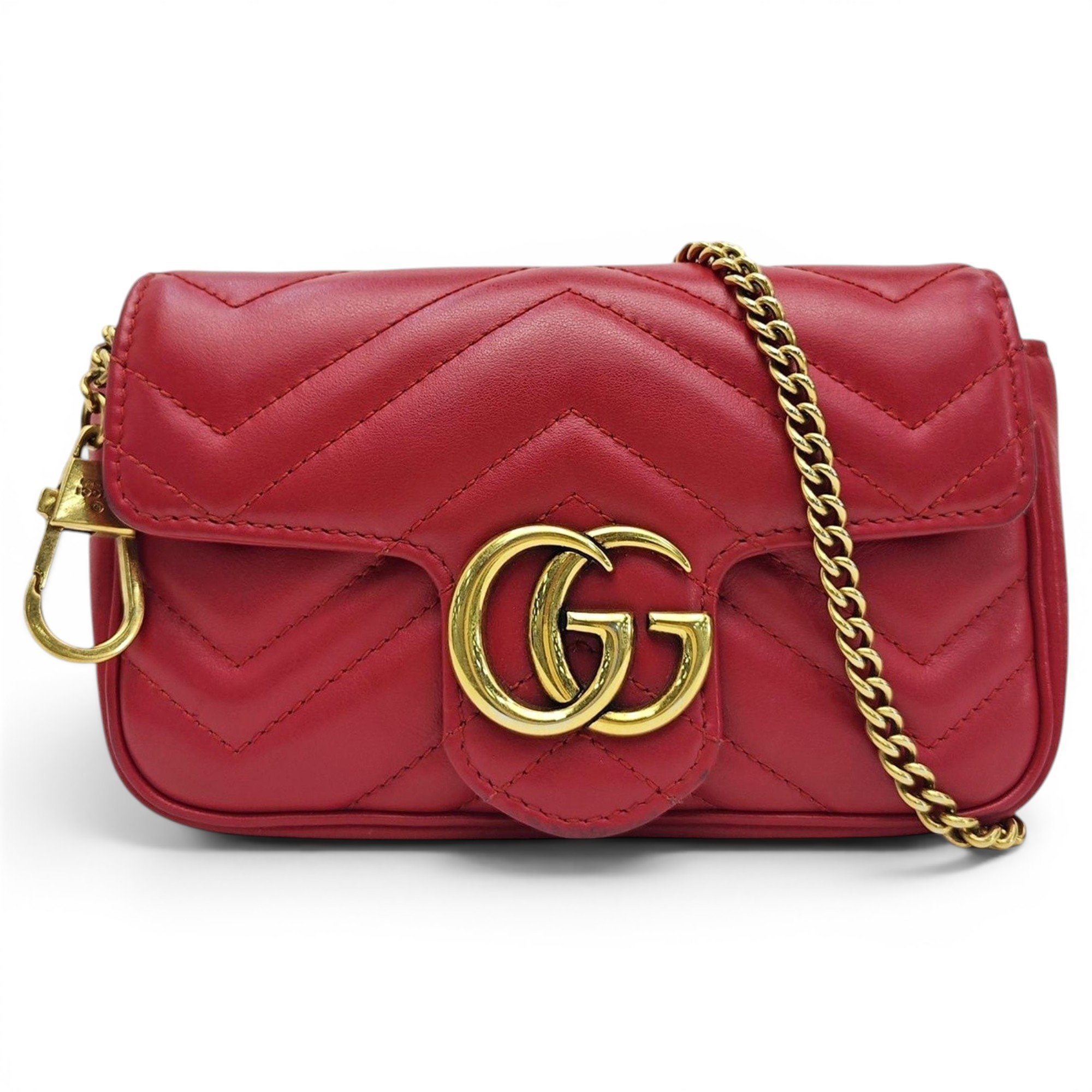 Gucci GG Marmont leather handbag