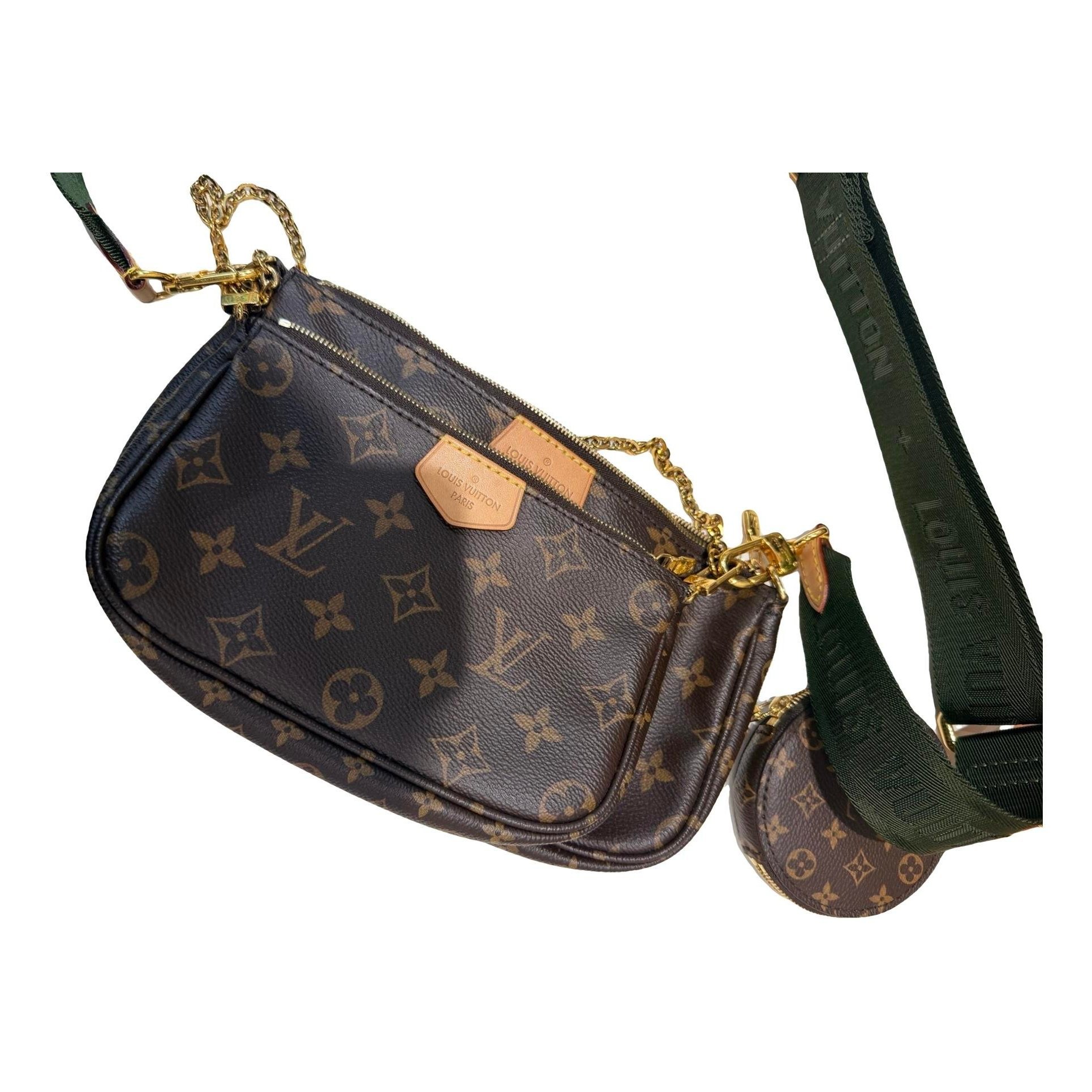 Multi Pochette Accessoires leather handbag