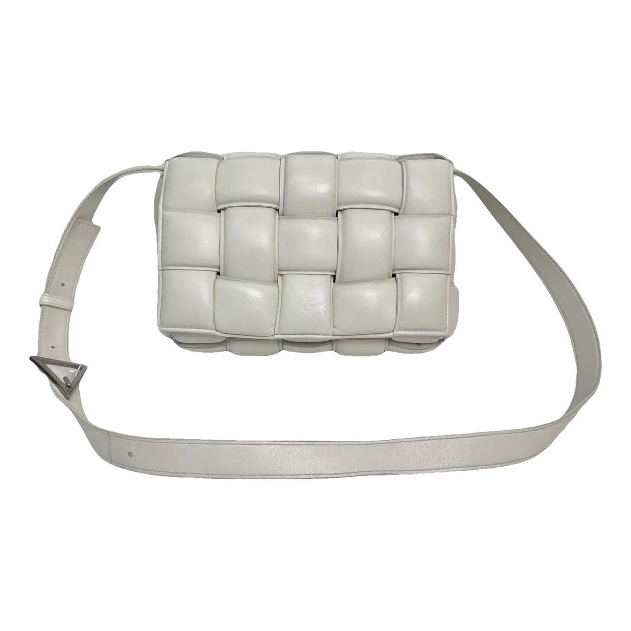 Cassette Padded leather handbag