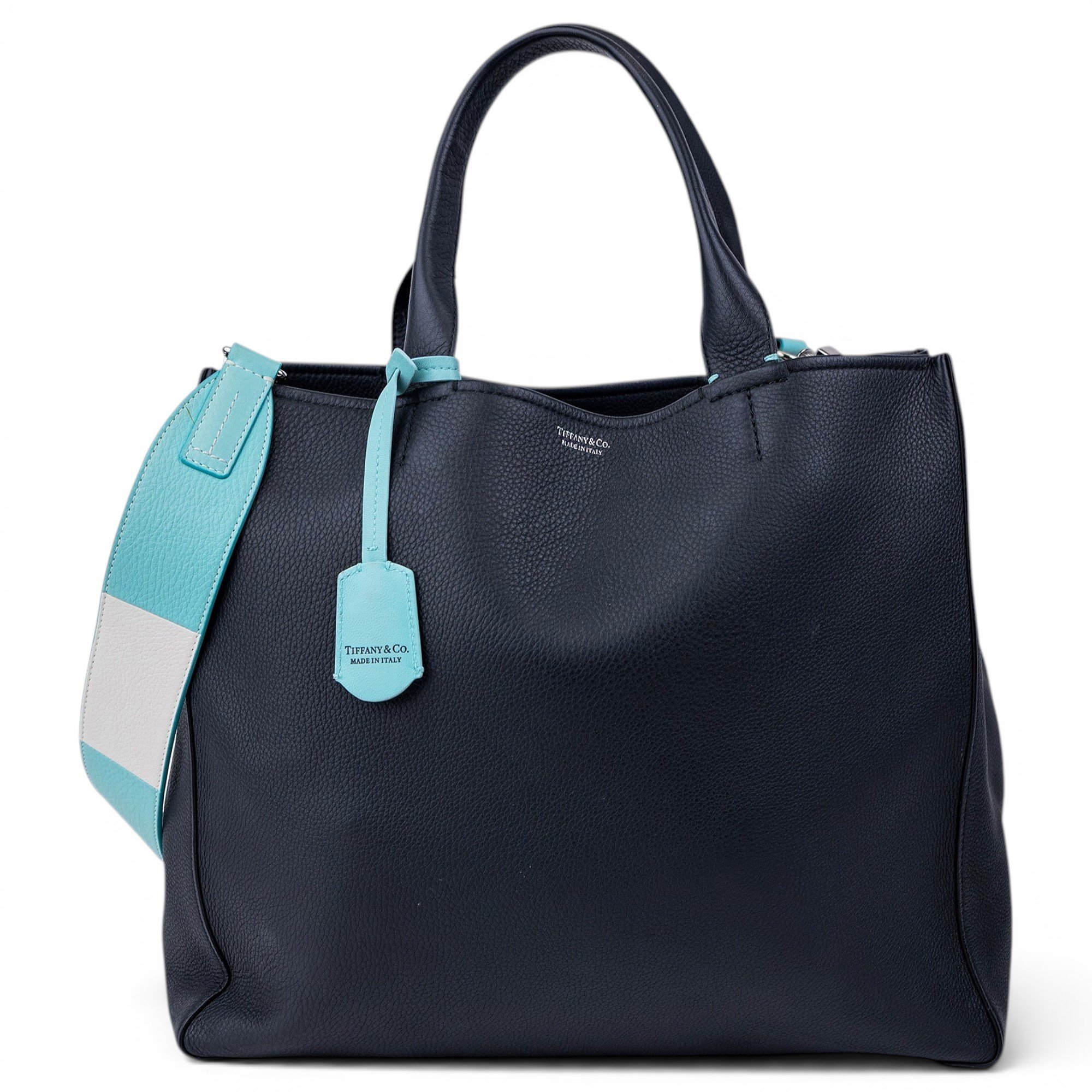Leather tote