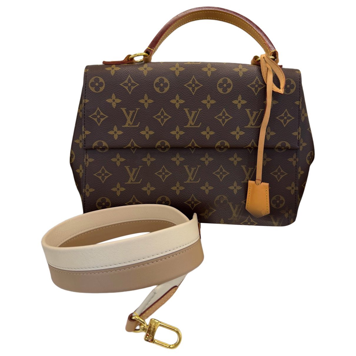 Cluny leather handbag