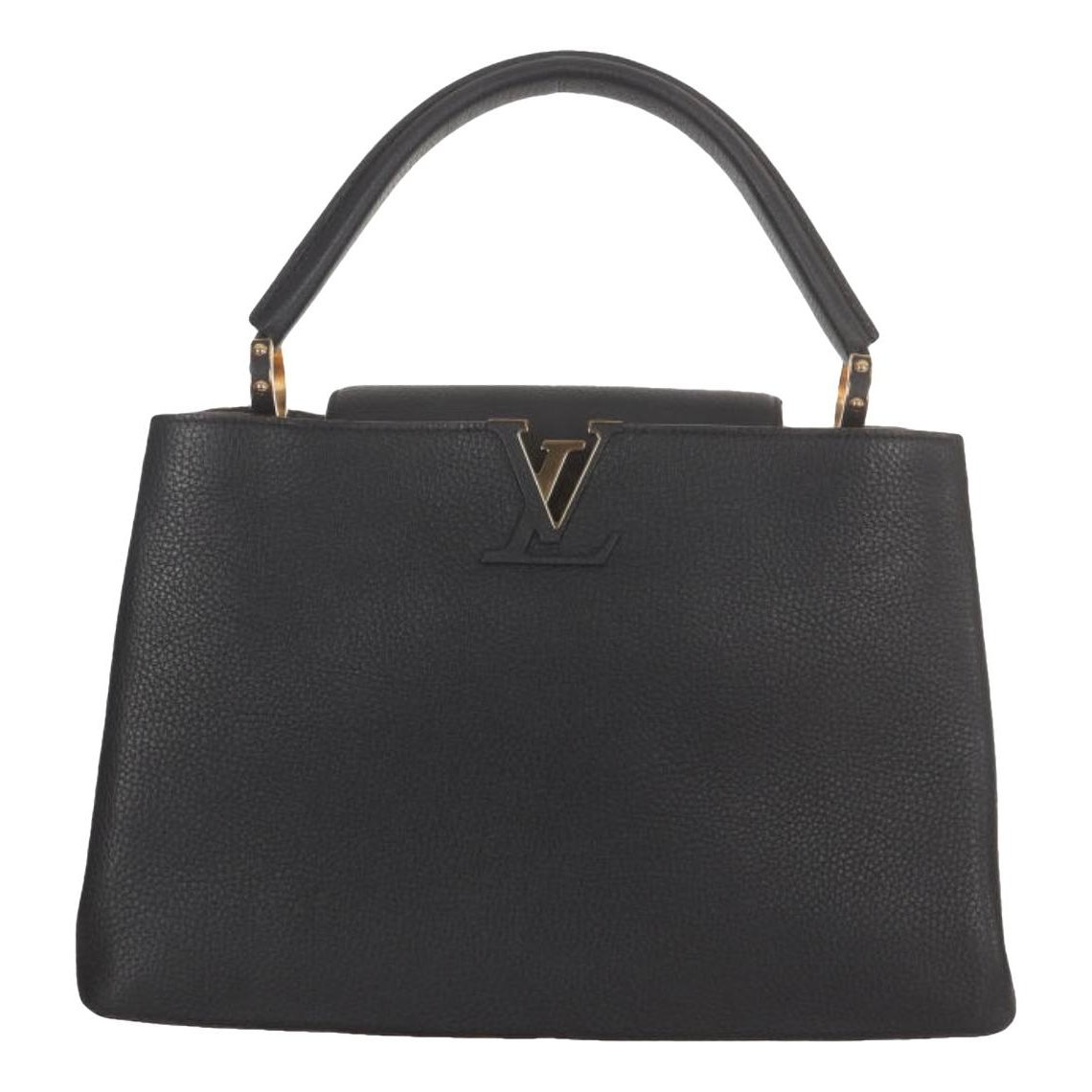 Capucines leather handbag
