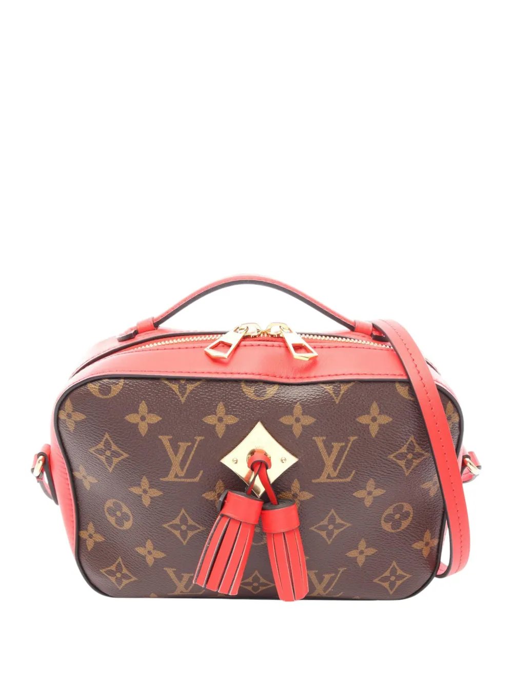 2018 Monogram Saintonge satchel