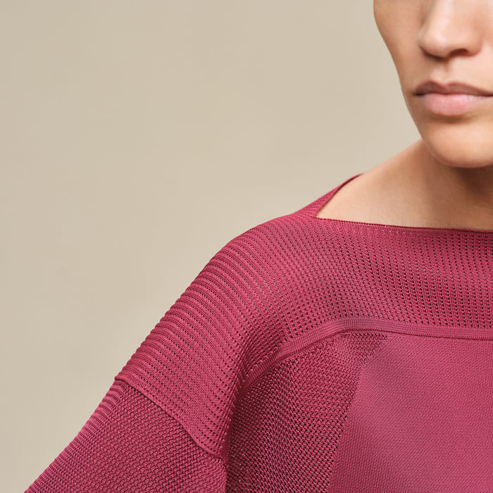 "Chaine d'Ancre" Long-sleeve Sweater