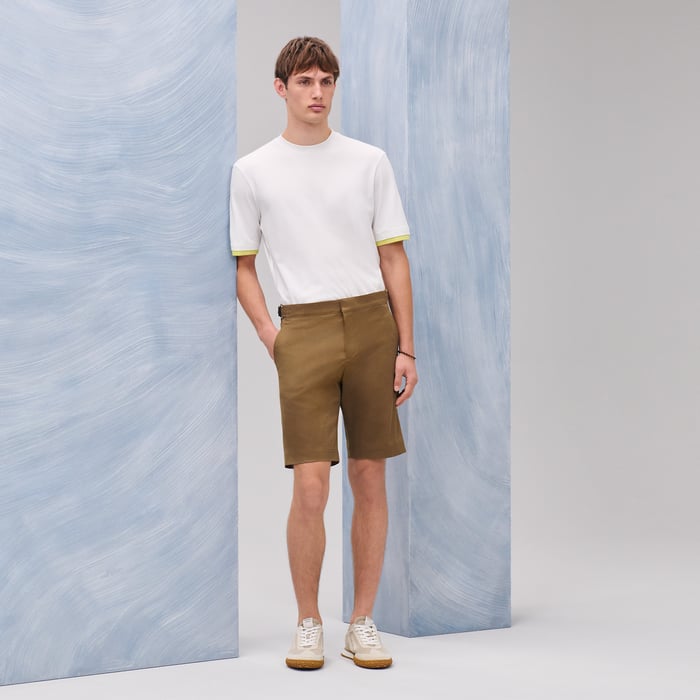 Biscotte Saint Germain Fitted Shorts