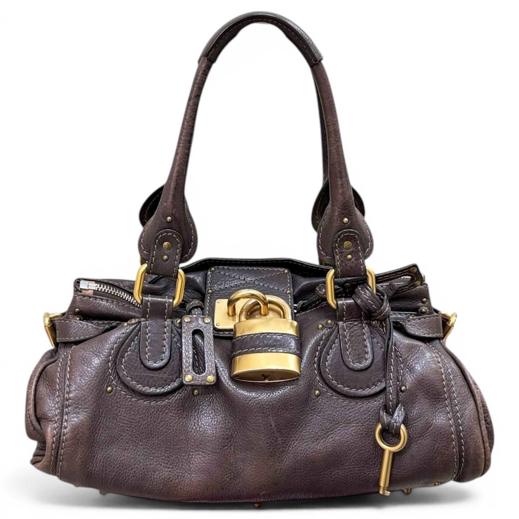 Paddington leather handbag