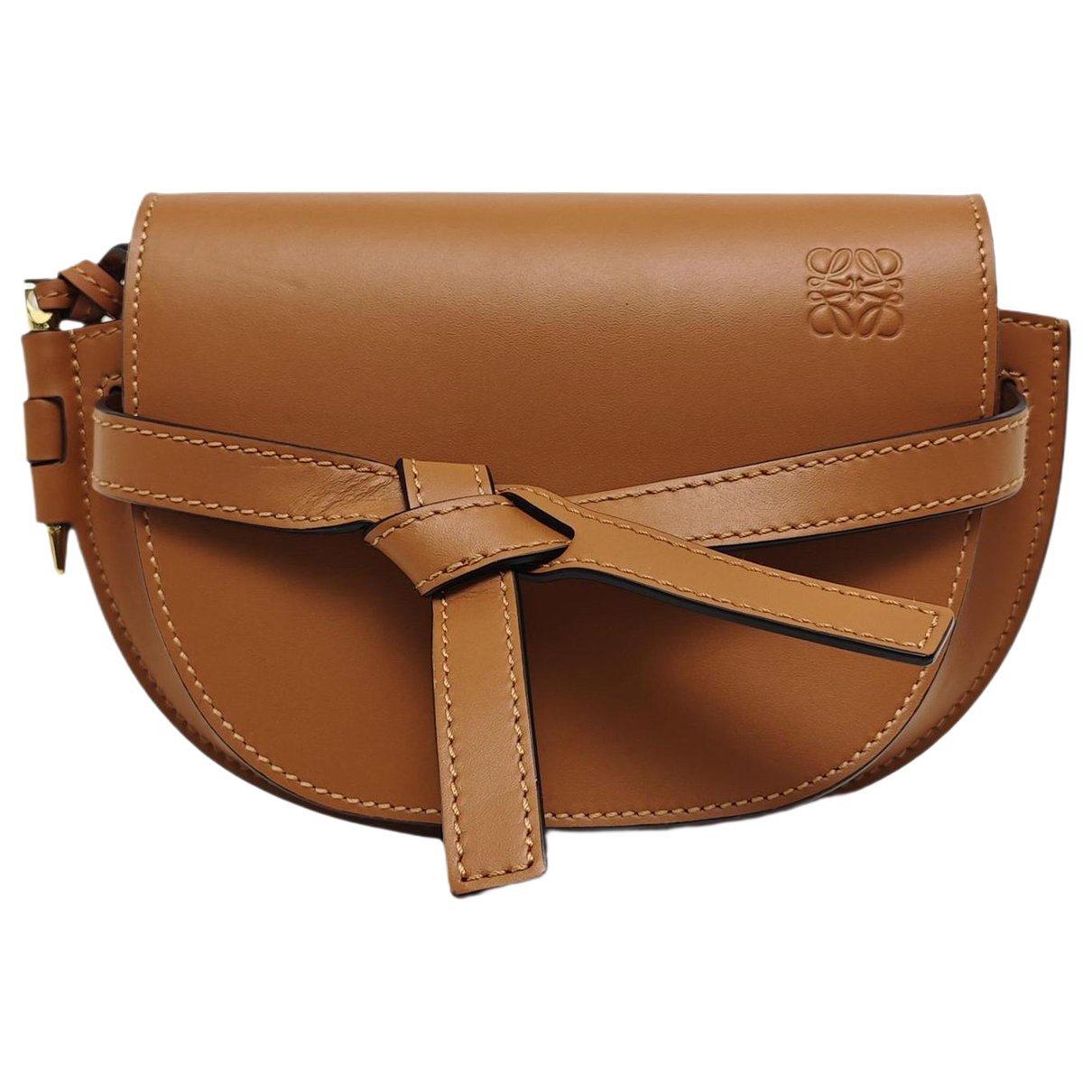 Gate leather mini bag