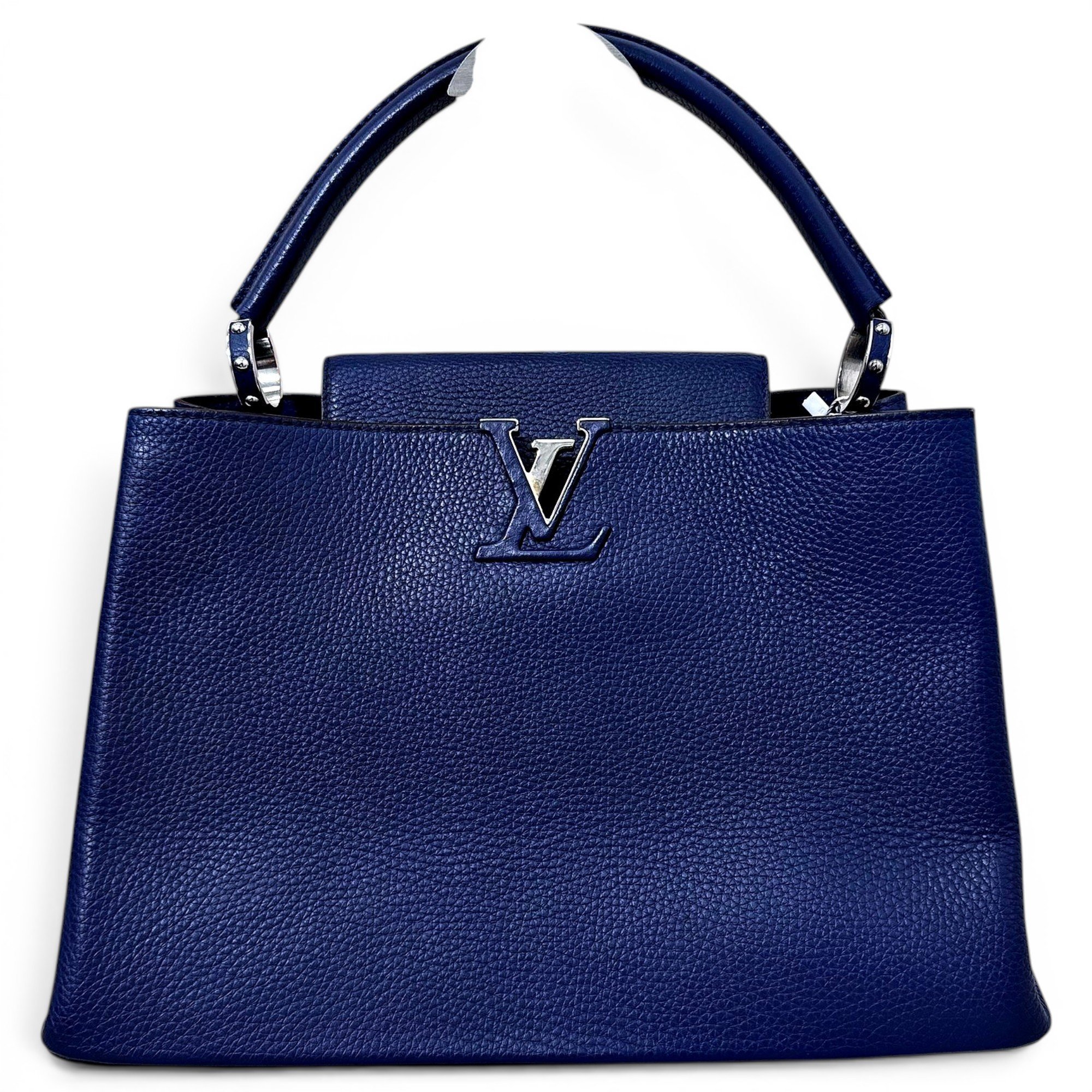 Capucines leather handbag