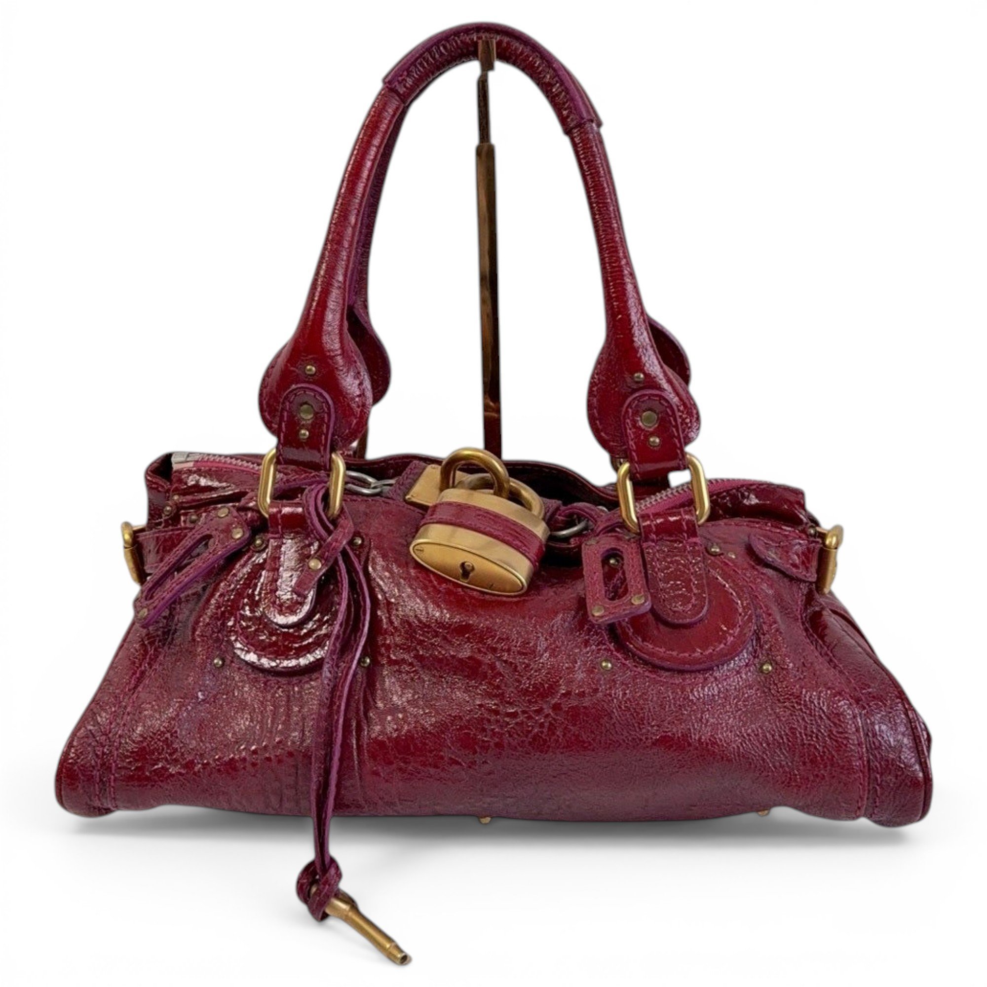 Chloe Paddington leather handbag