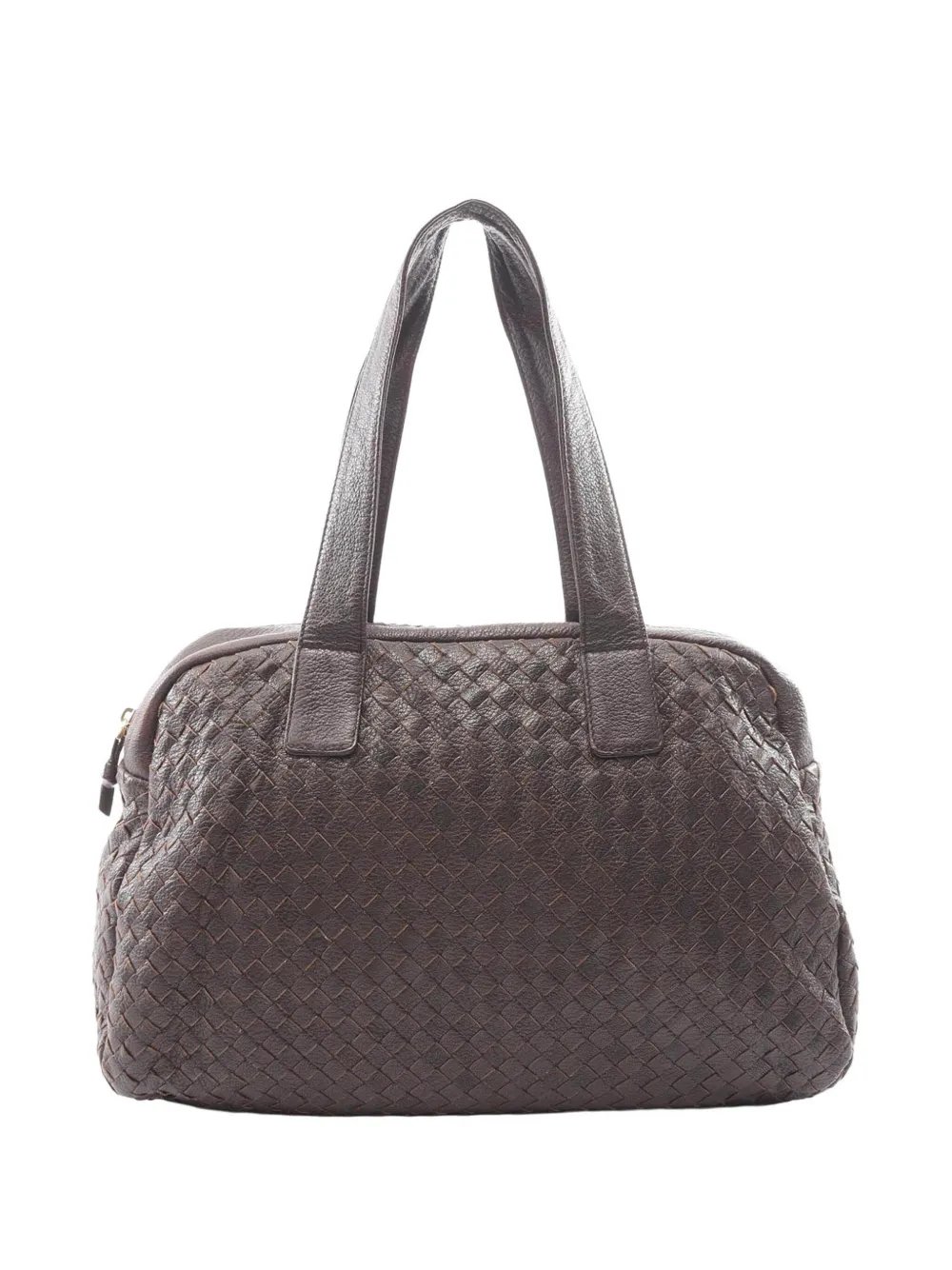 2012-2026 Nappa Intrecciato shoulder bag