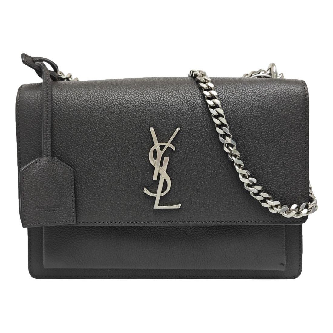 Sunset leather crossbody bag