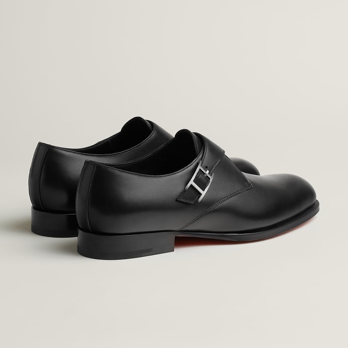 Noir Joris Derby Shoe