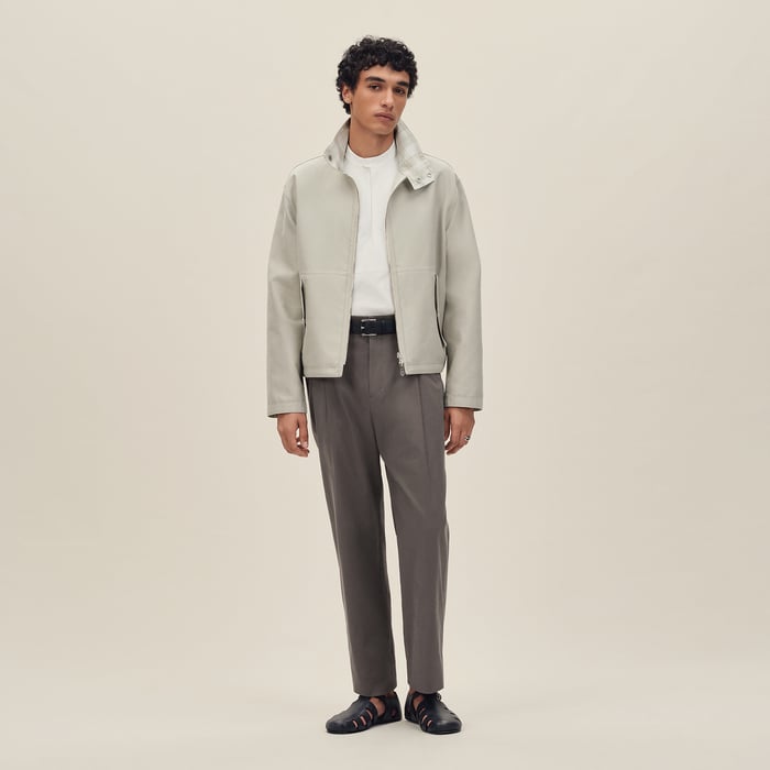 Mastic Reversible Straight Cut Jacket