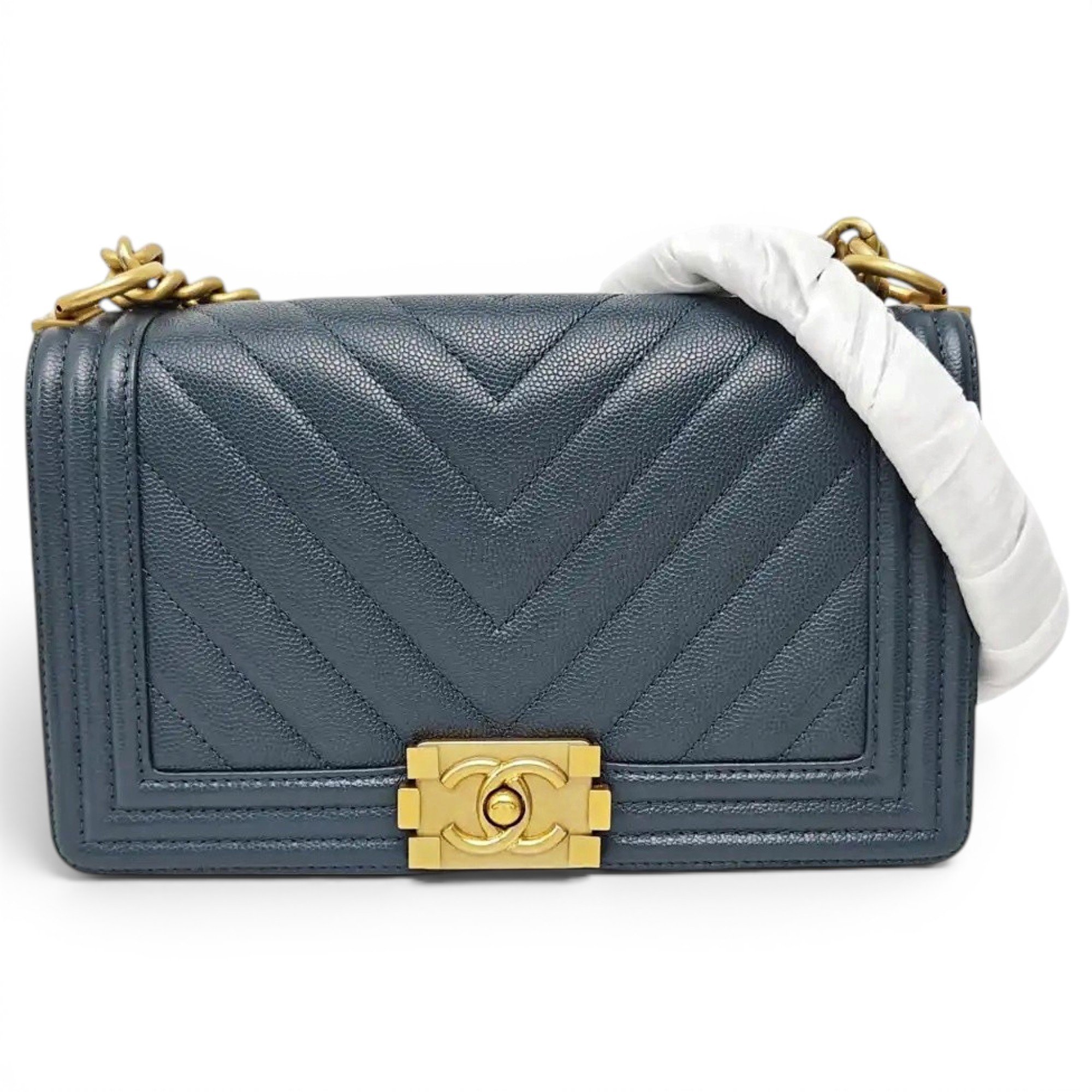 Boy leather handbag