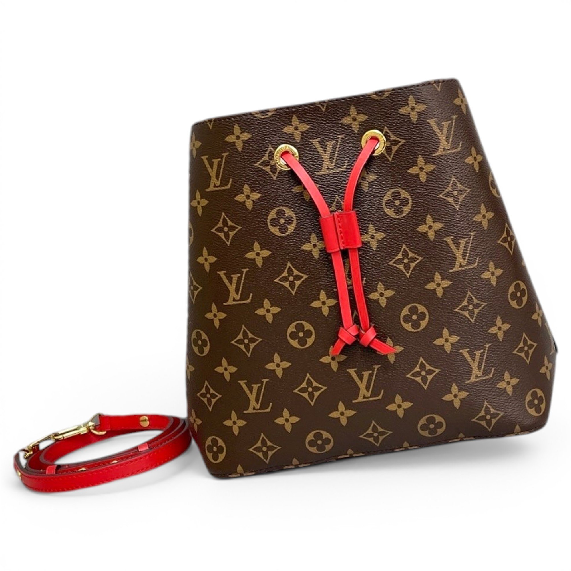 NéoNoé leather handbag