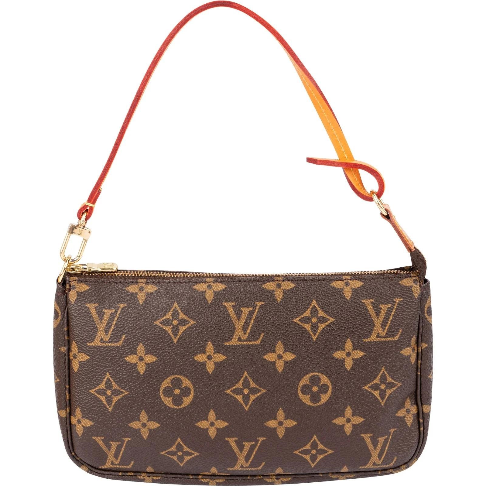 Pochette Accessoire leather handbag
